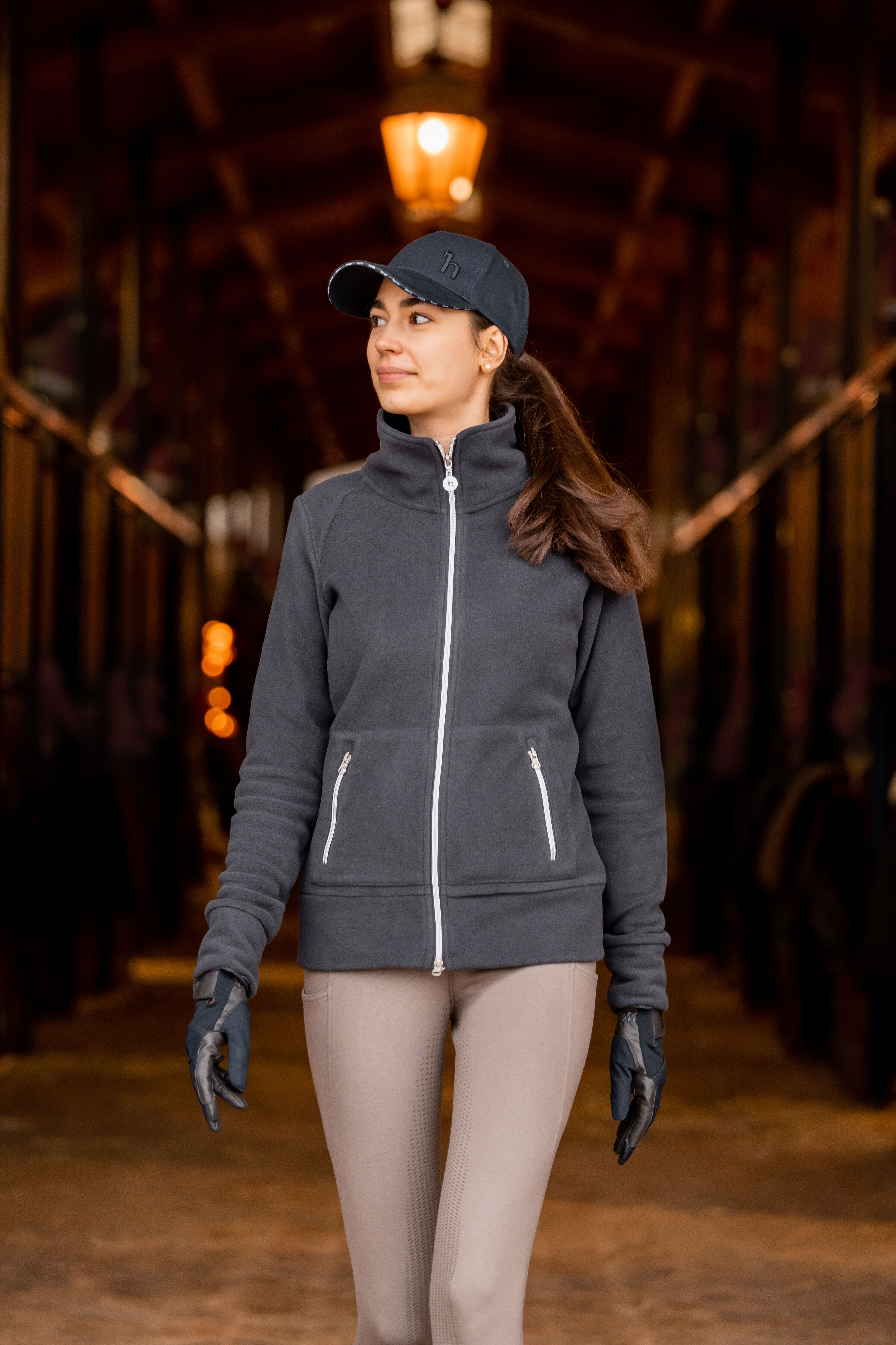 Veste 2025 polaire equitation