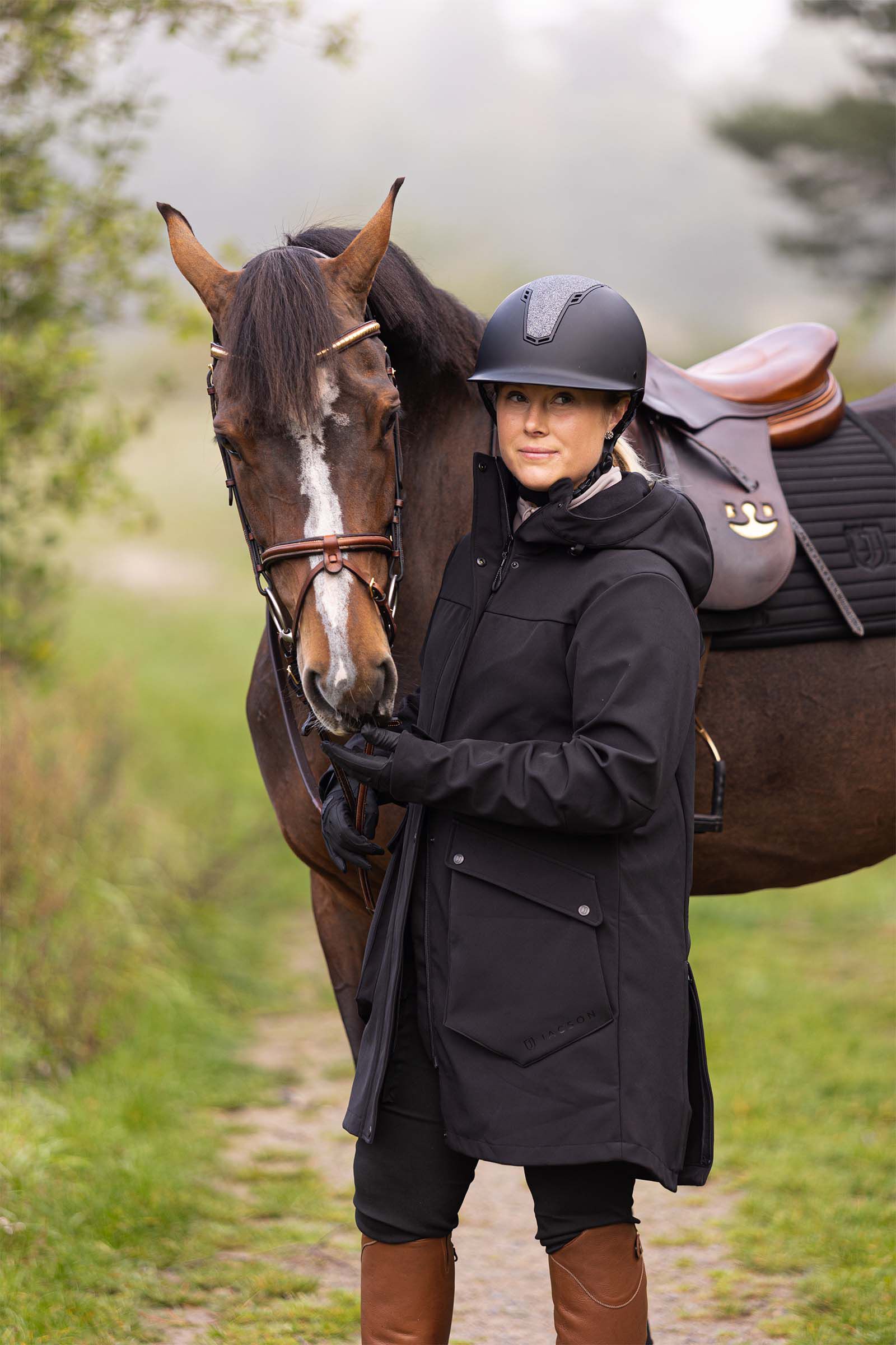 Veste softshell on sale femme equitation