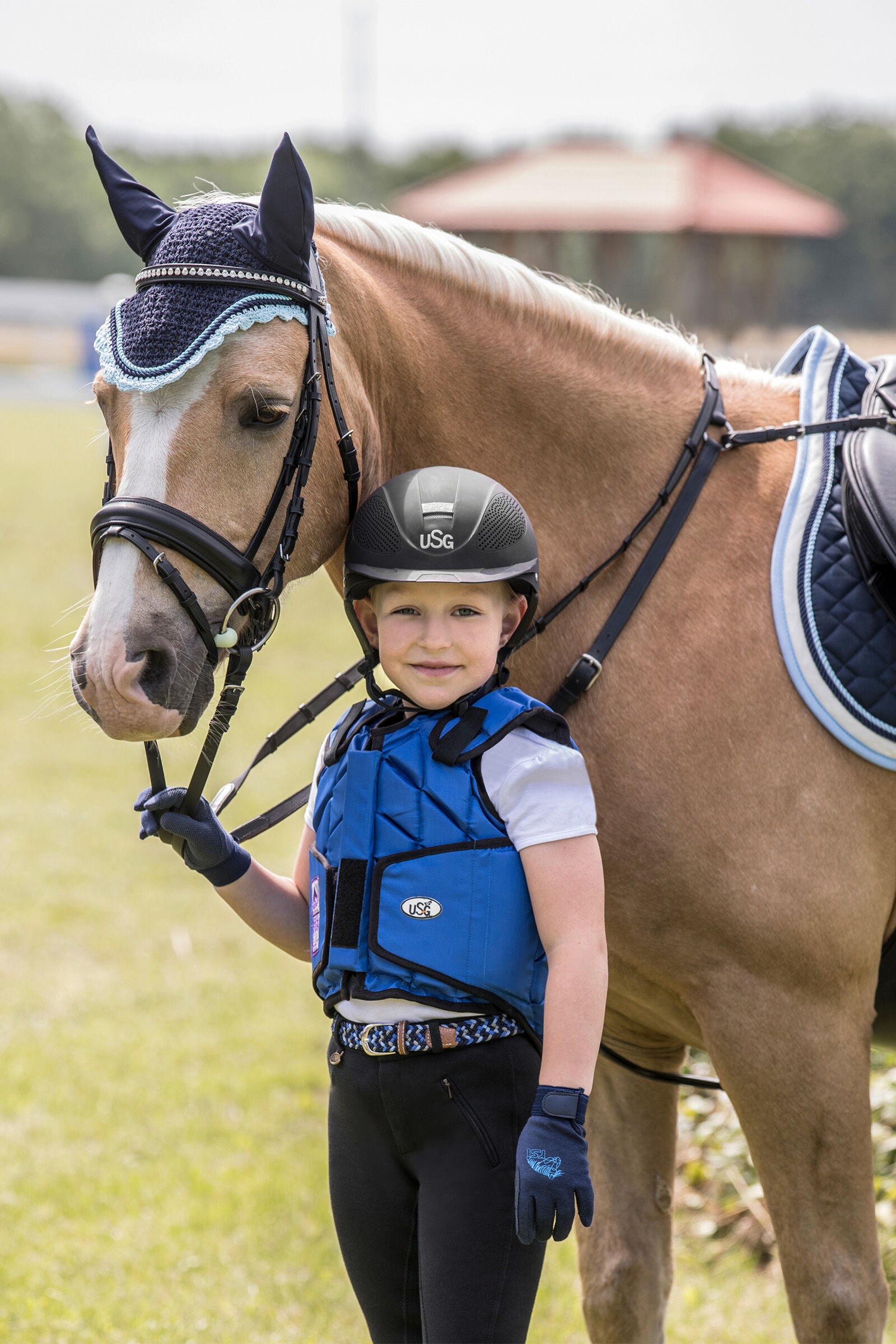 Gilet protection cross equitation new arrivals