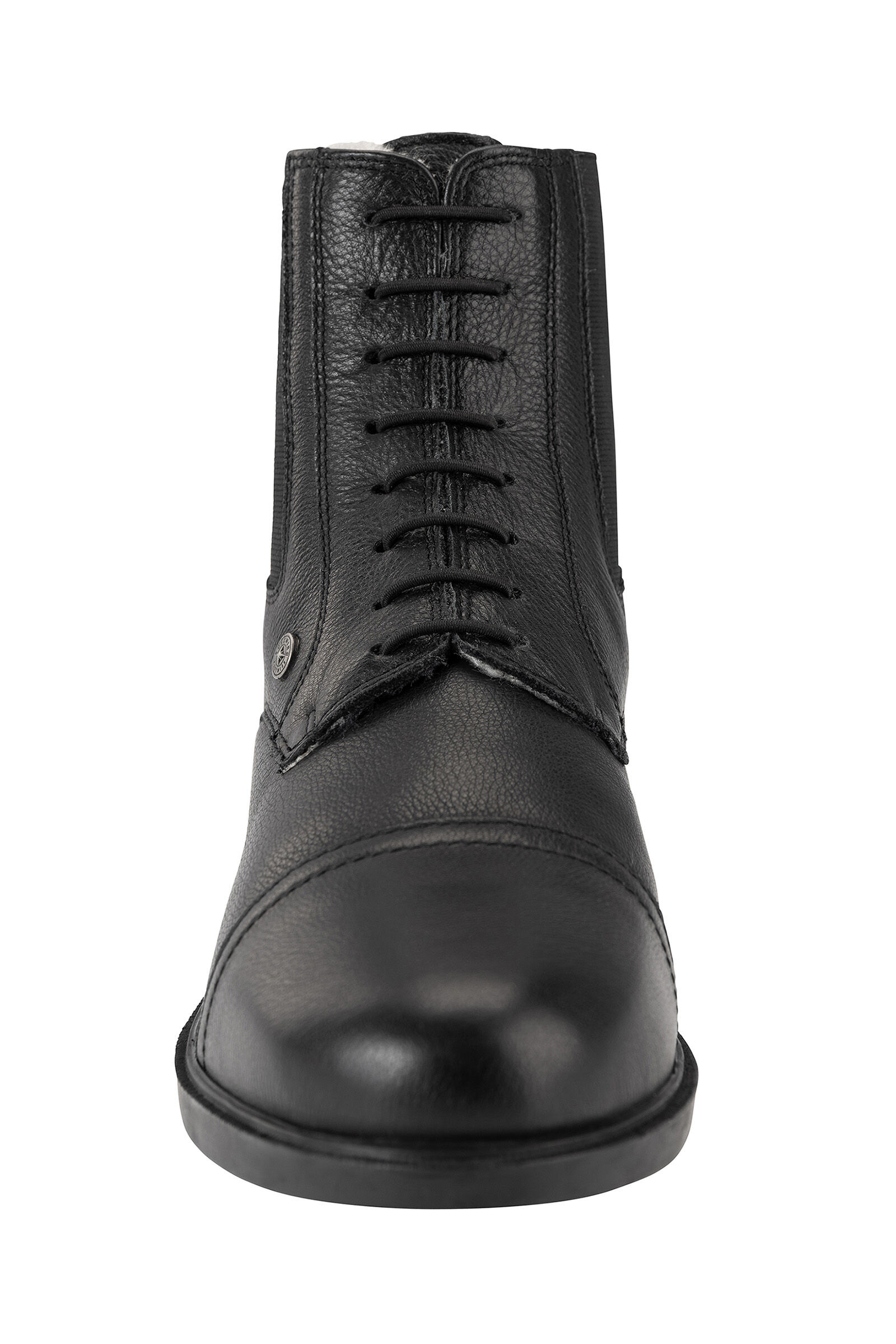 Bottines shop lacets derriere
