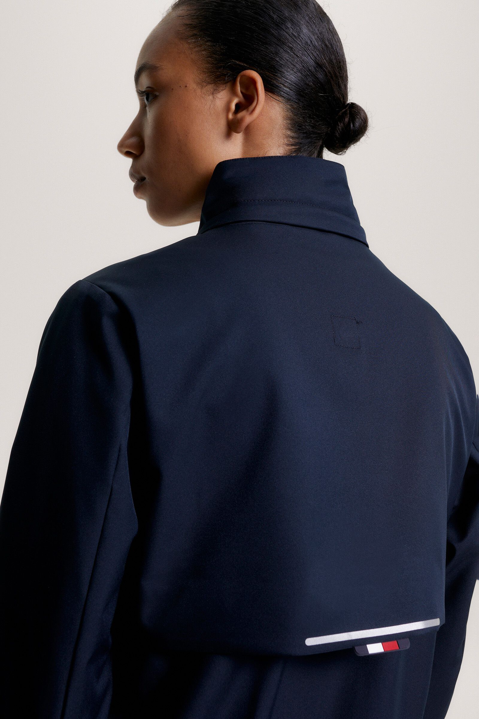 Veste de pluie ajustee Tommy Hilfiger Equestrian Barcelona