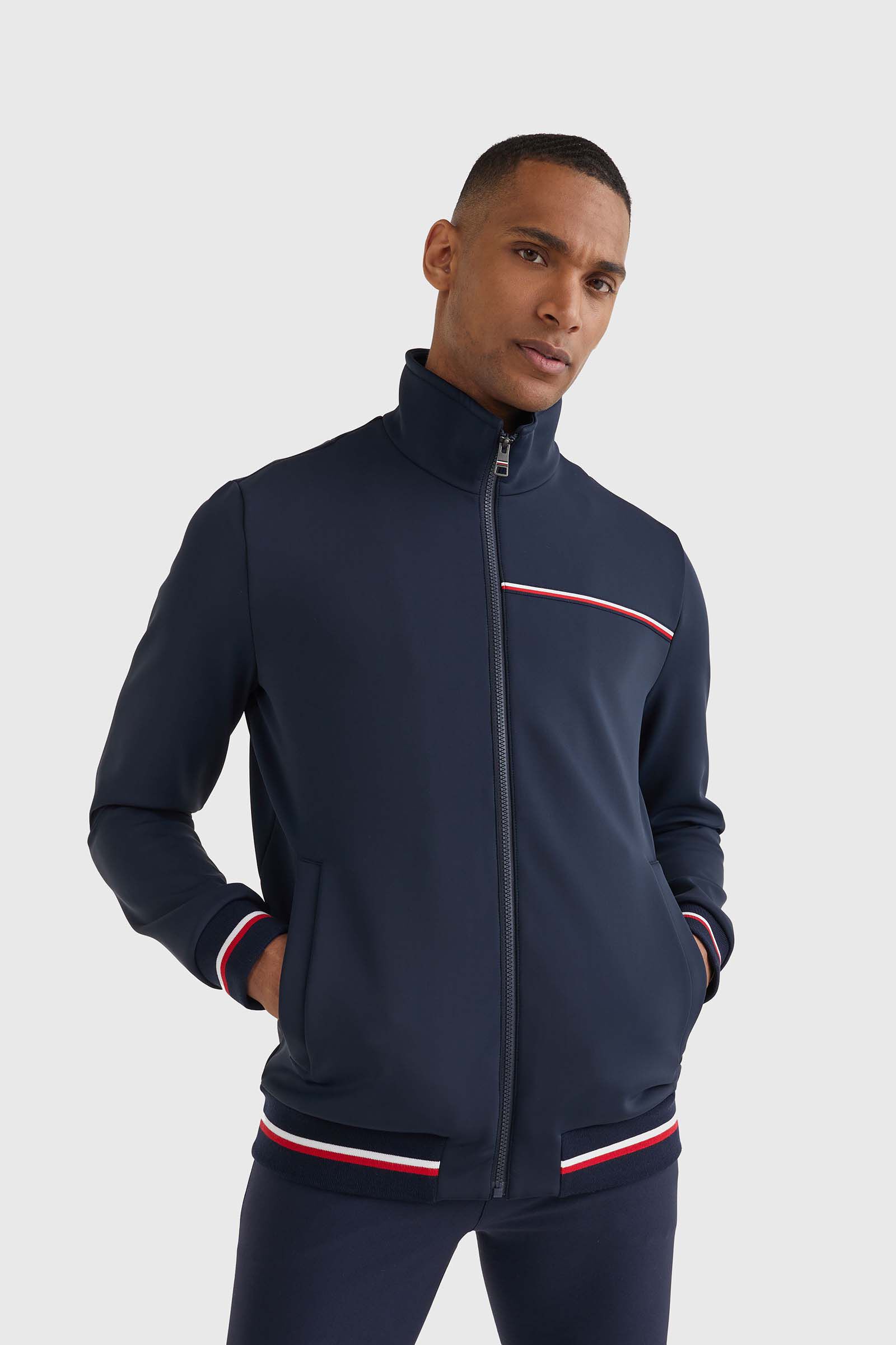 Veste de survetement deals tommy hilfiger