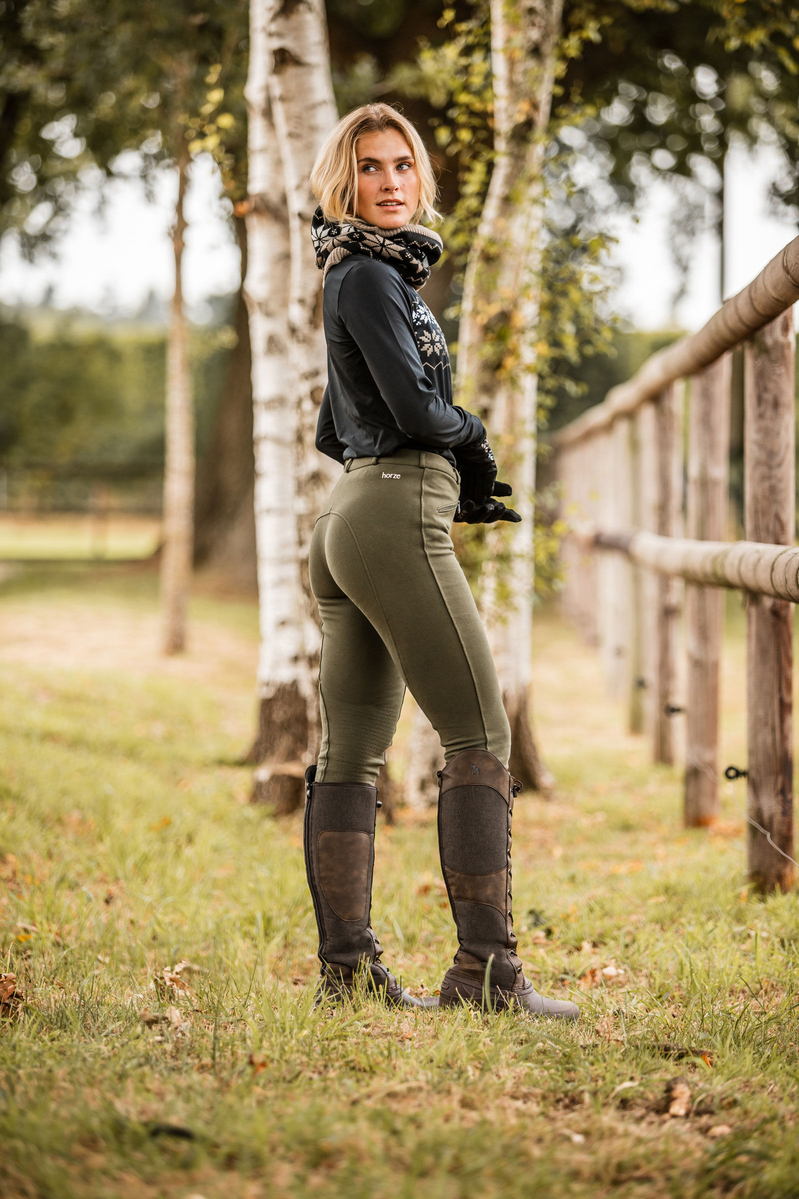 Pantalon online equitation solde
