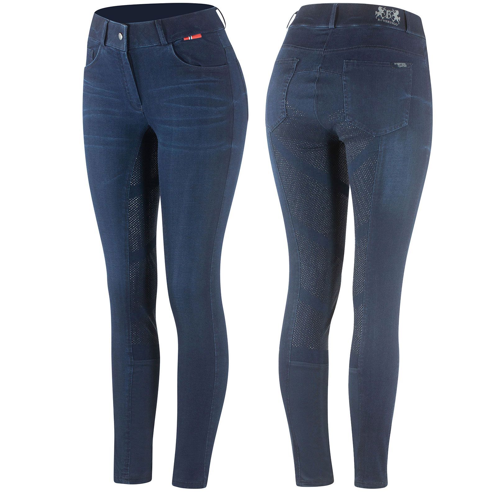 Commandez en ligne Pantalon d quitation jean fond int gral