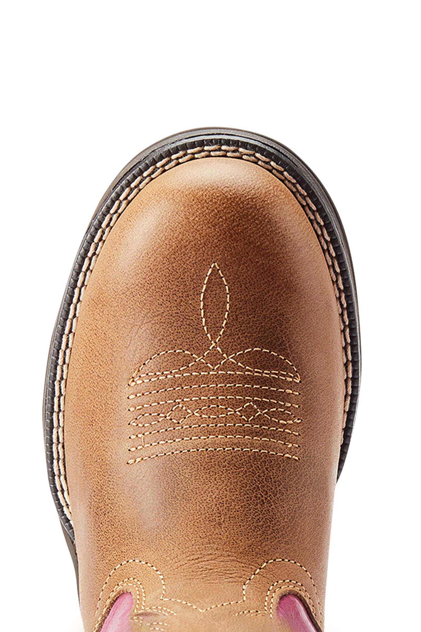 Men's ariat boots round toe new arrivals