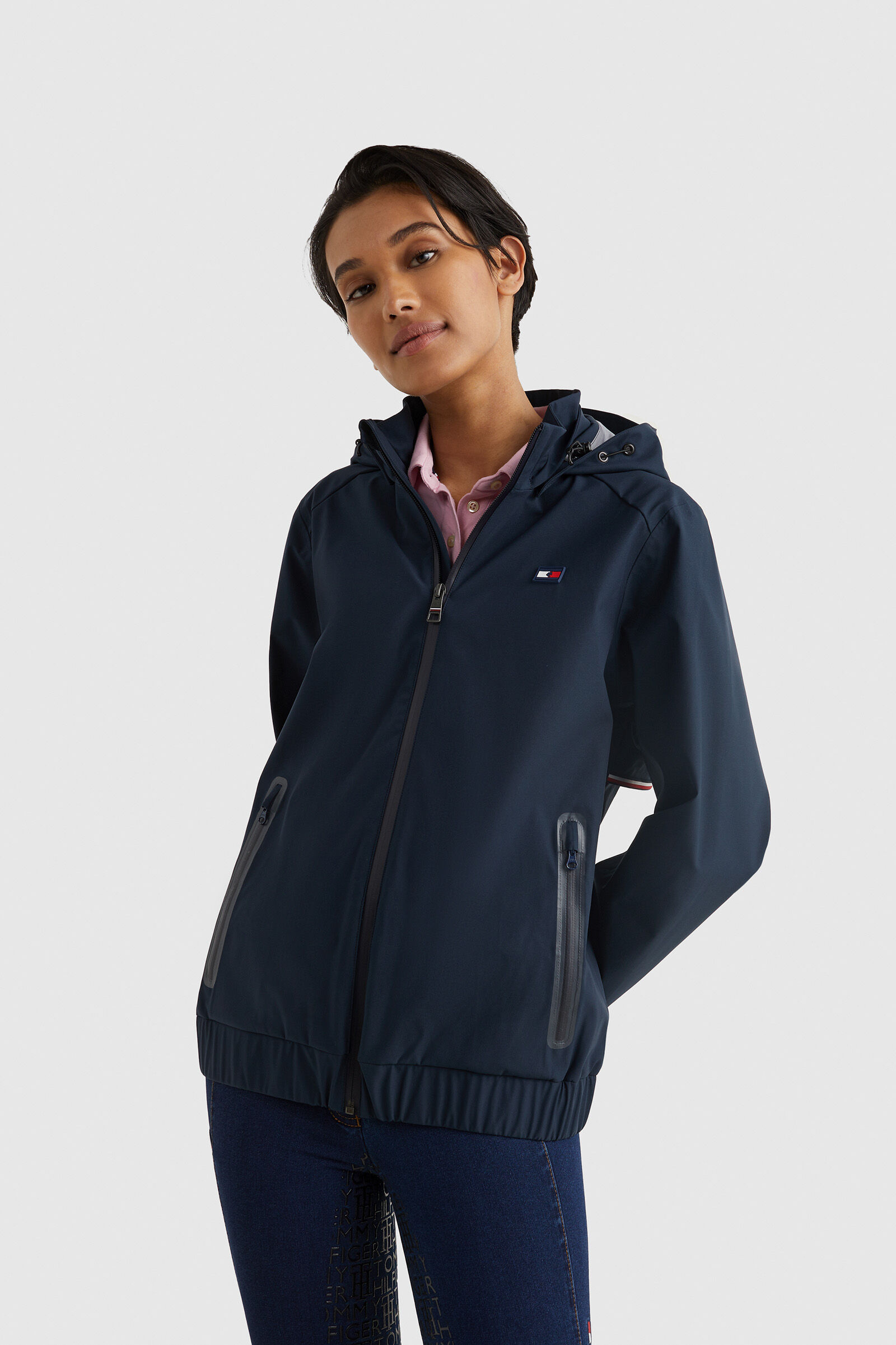 Commandez en ligne Tommy Hilfiger Equestrian Veste de pluie Bomber
