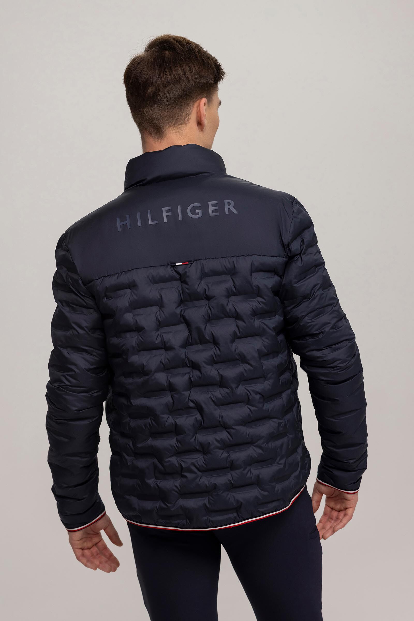 Commandez en ligne Tommy Hilfiger Equestrian Charleston veste matelassee homme horze