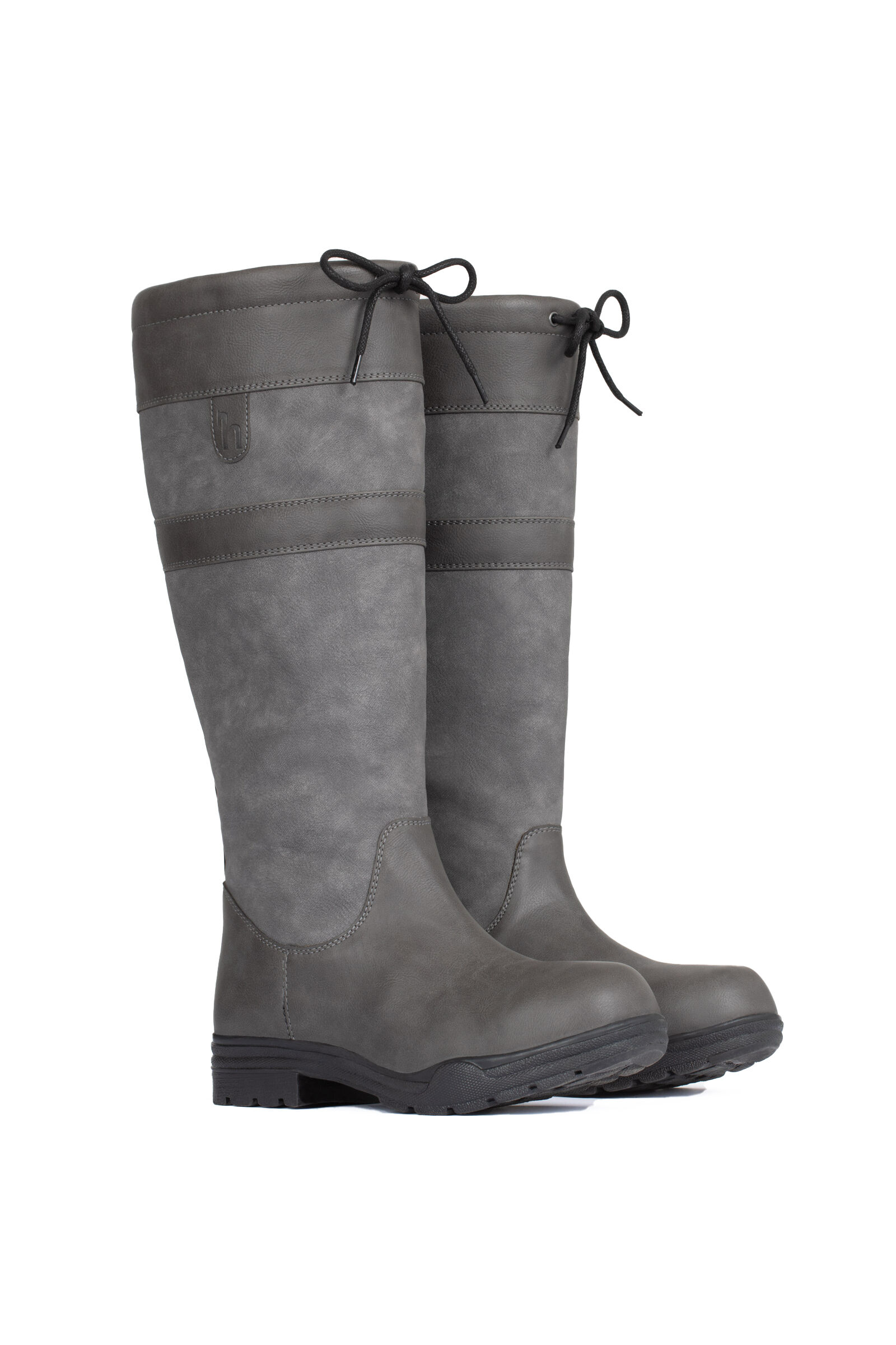 Bottes femme sales avec fourrure