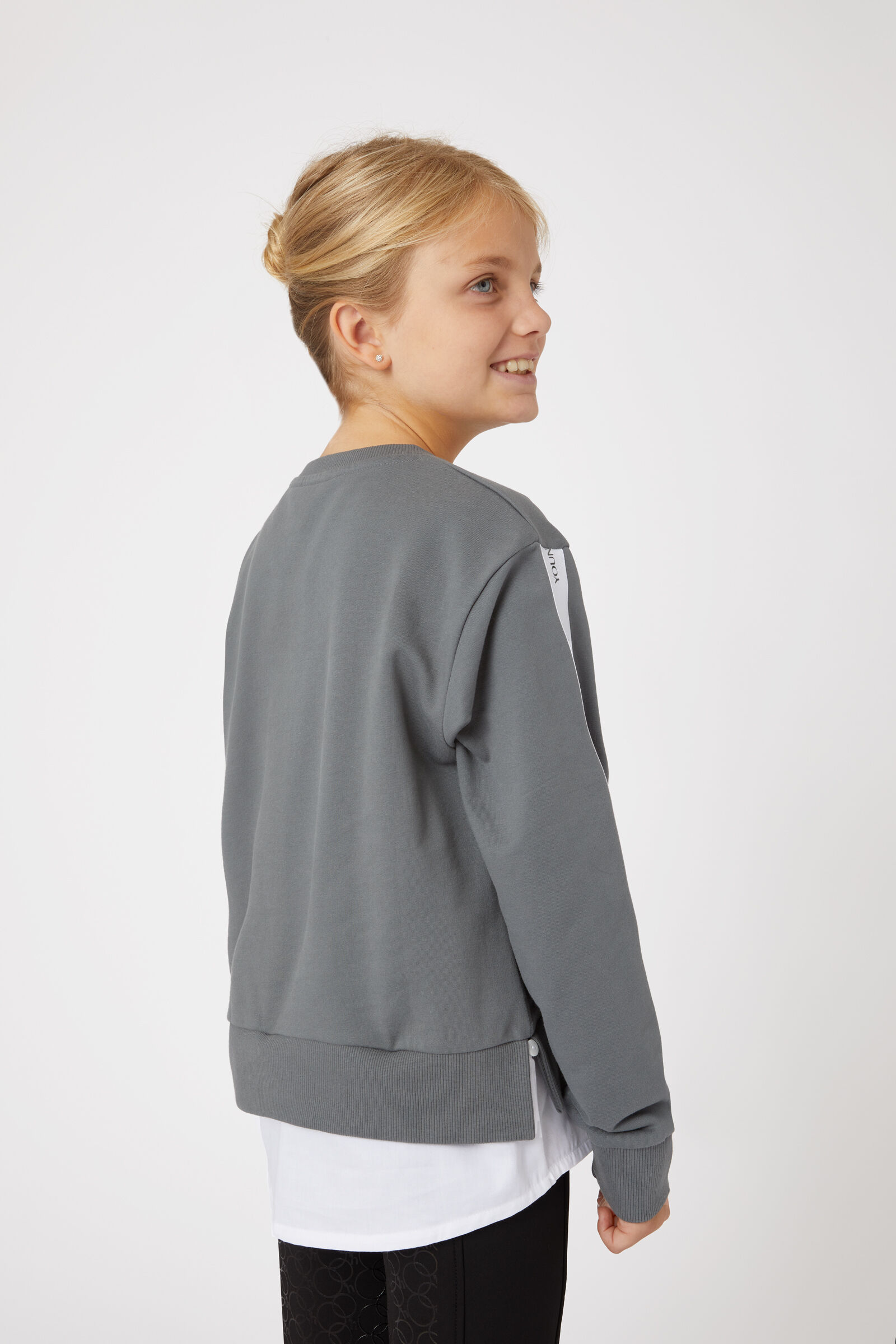 Commandez en ligne Pull avec chemisier Horze Leighton Teens Ado horze