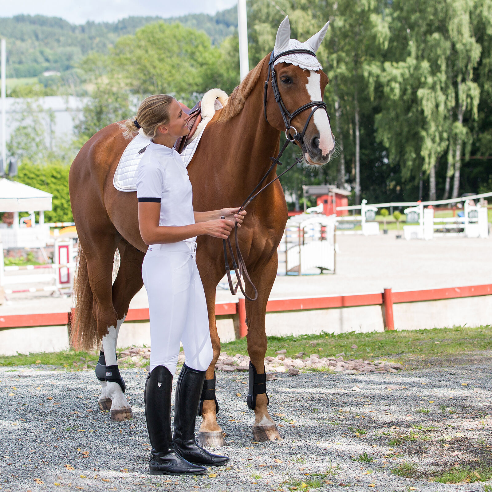 Botte cheval cuir deals