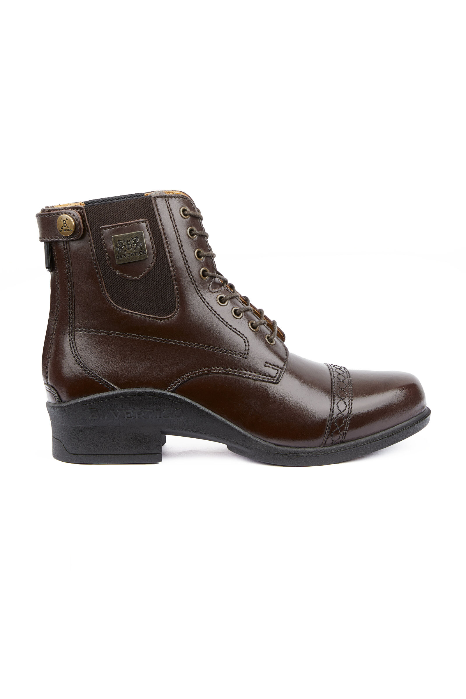 Bottes lacets 2025 devant
