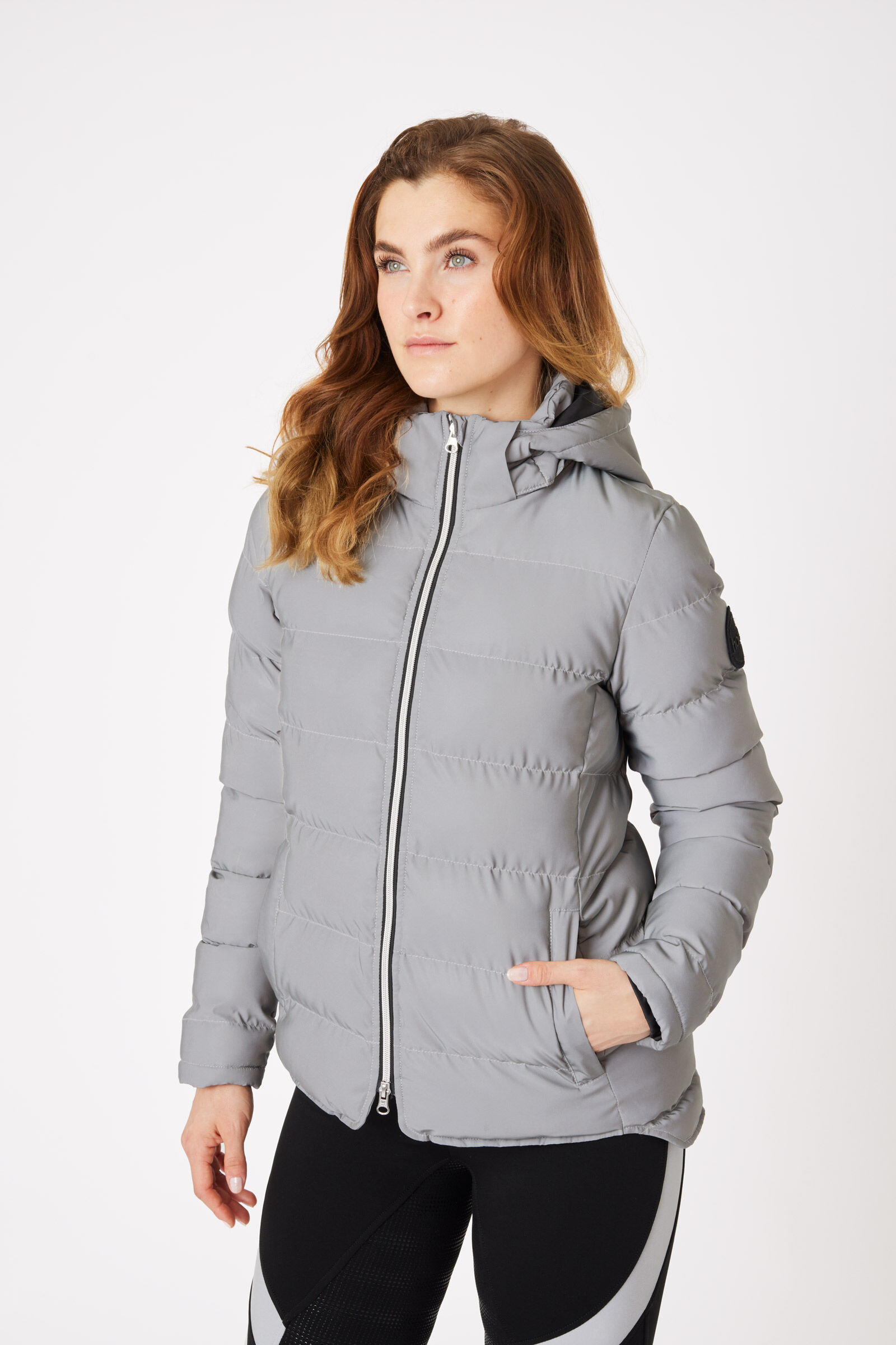 Doudoune reflective discount