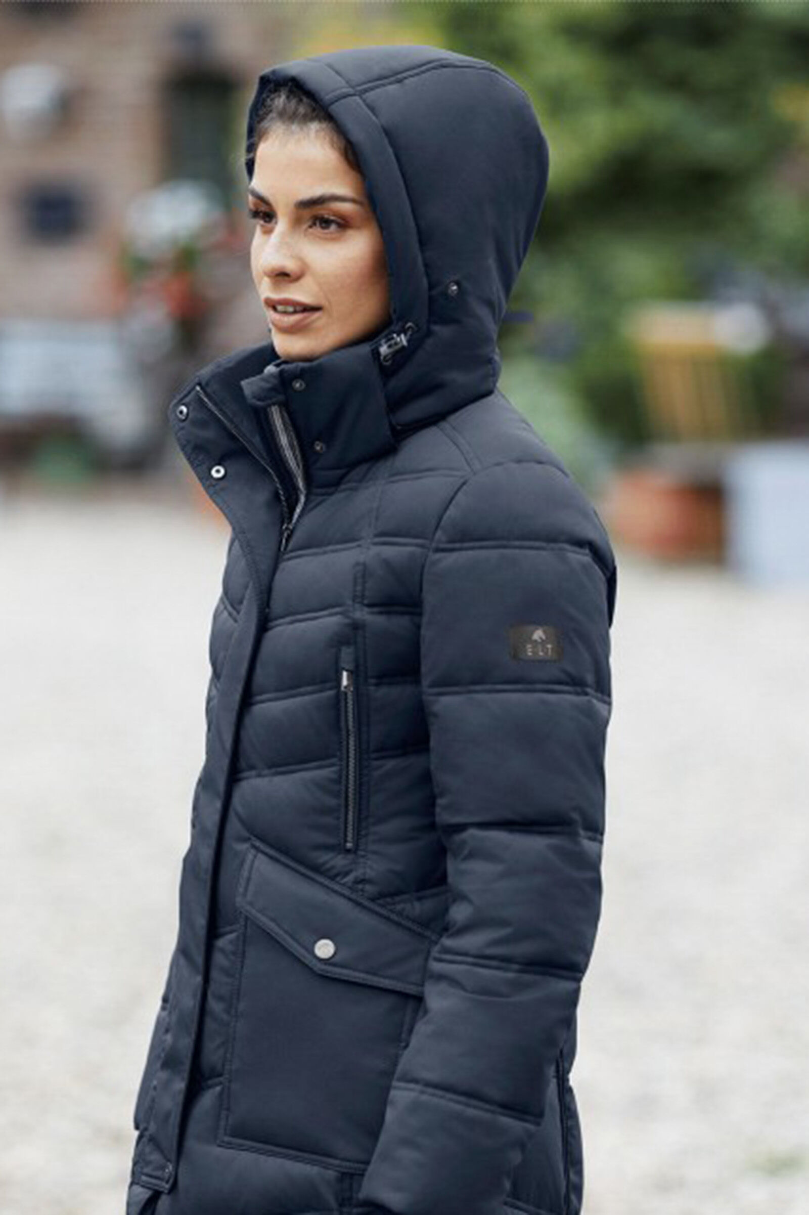 Commandez en ligne ELT Saphira Manteau D equitation horze