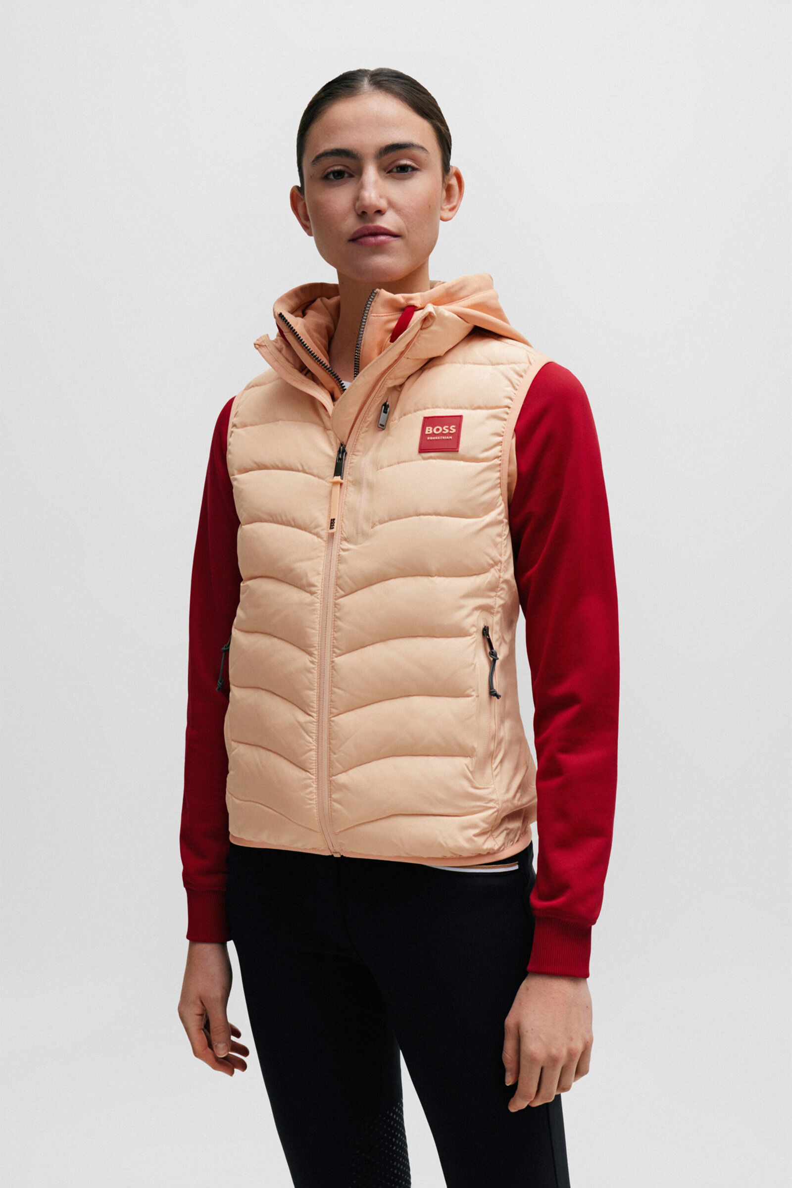 Commandez en ligne Veste sans manches matelassee Boss Lynn horze