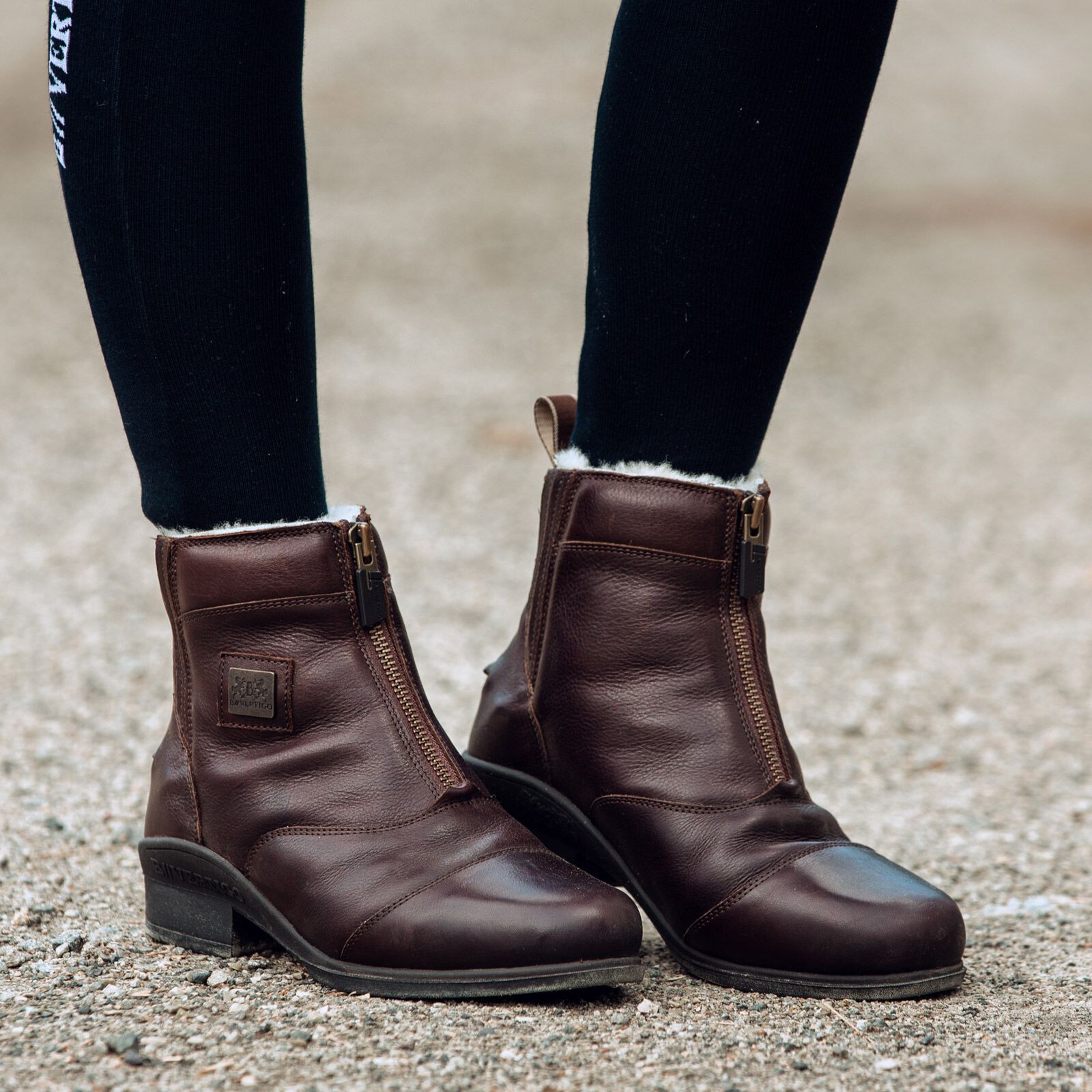 Bottine femme avec fourrure clearance