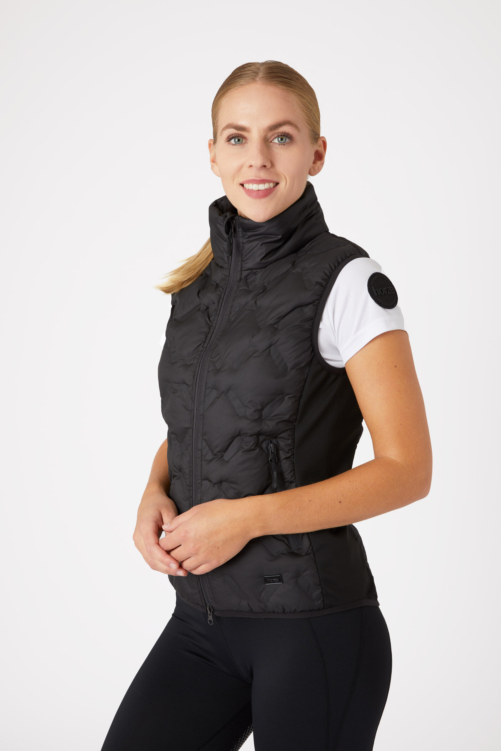 Commandez en ligne Gilet doudoune sans manches d quitation Horze
