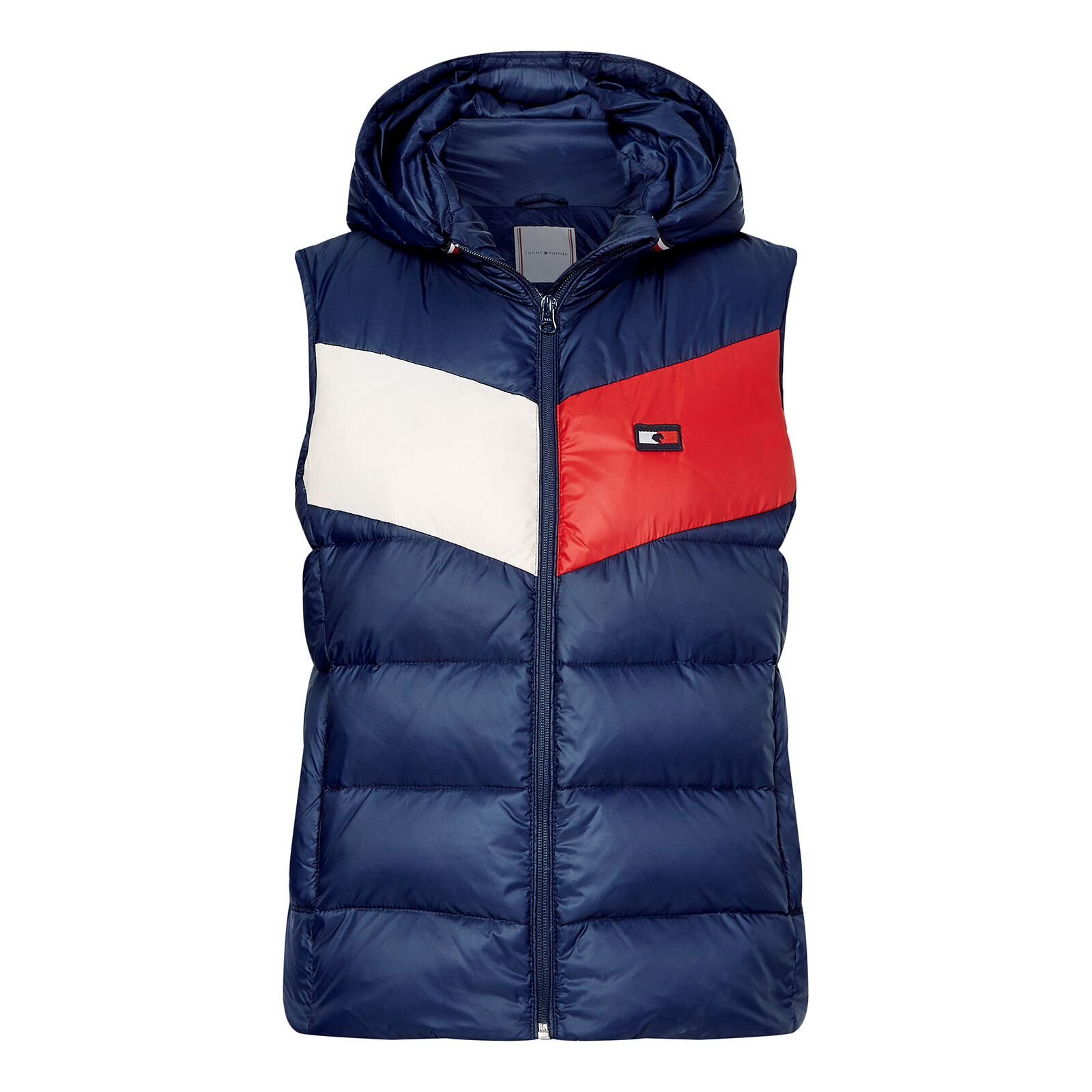 Doudoune manche courte tommy hilfiger top
