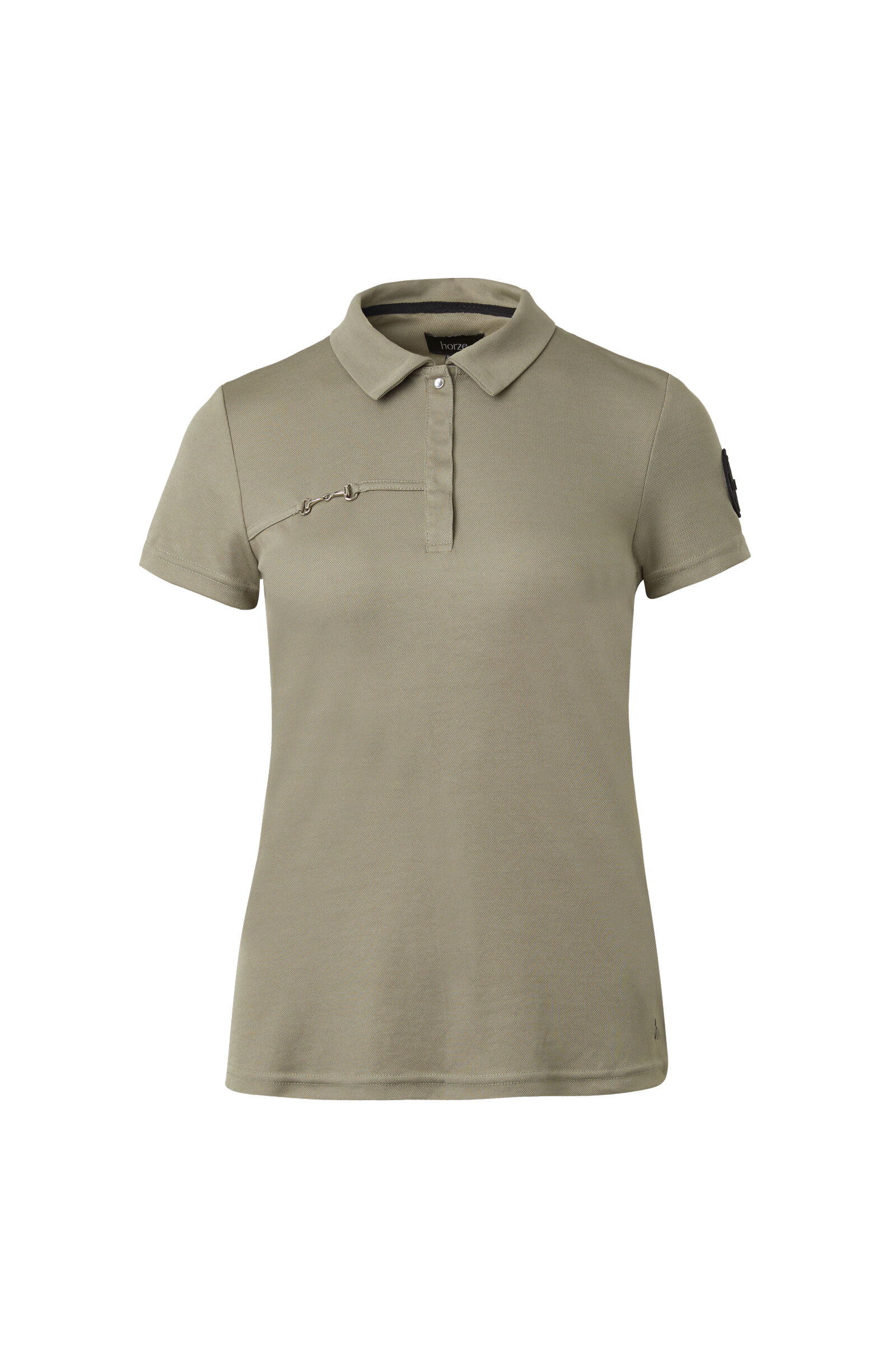 Commandez en ligne Polo fonctionnel a manches courtes Horze Denise femme horze