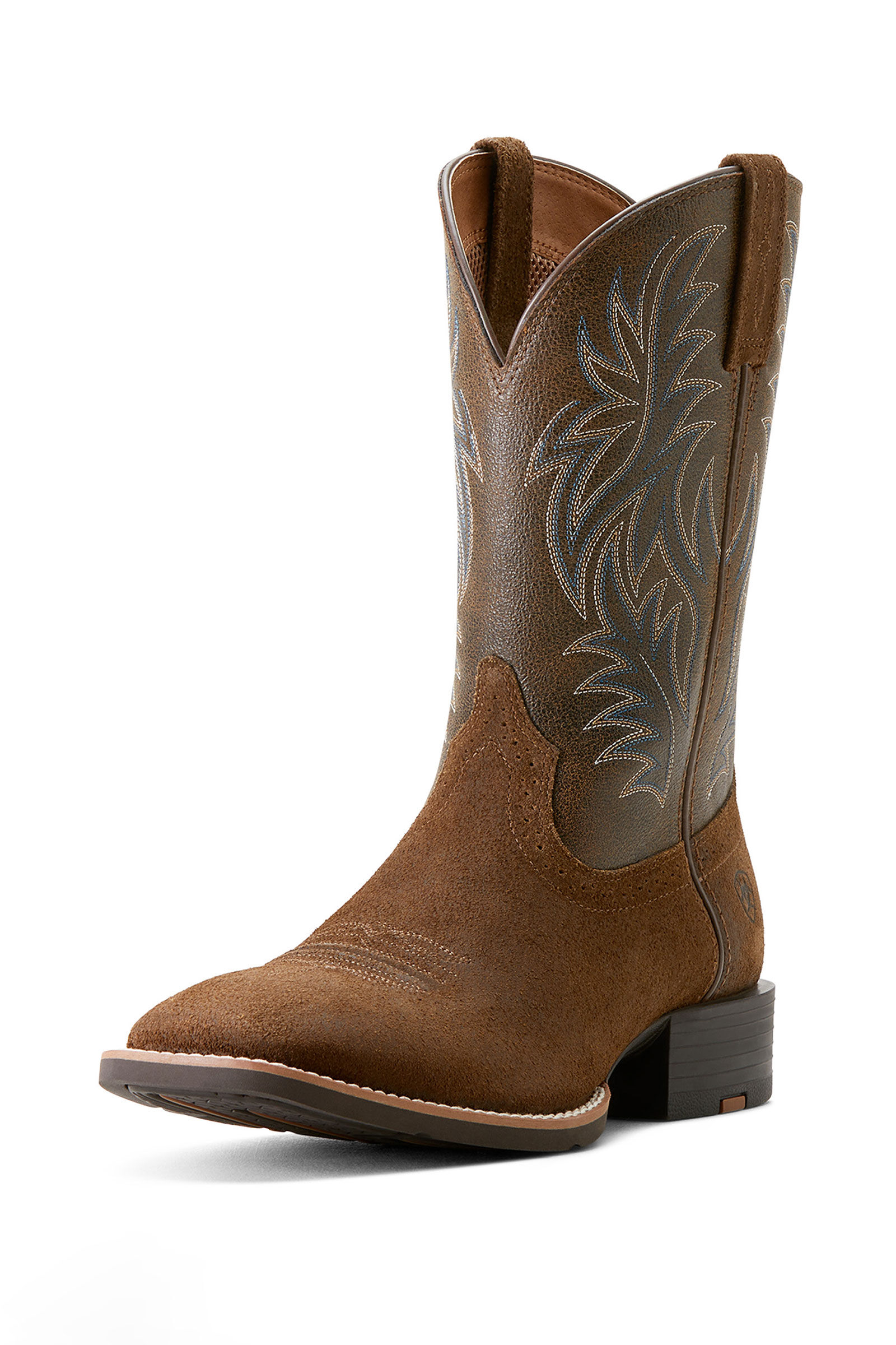 Commandez en ligne Ariat Sport Wide Square Toe Cowboy Boots horze