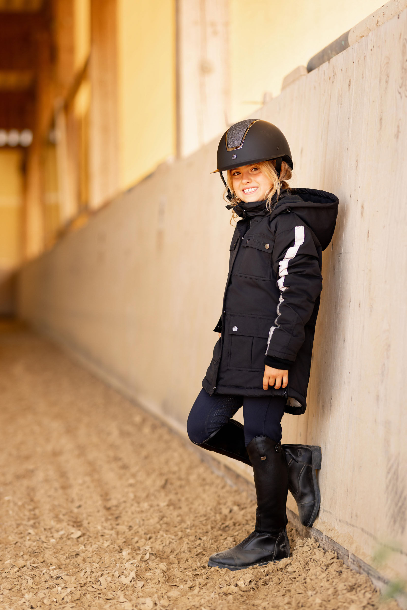 Commandez en ligne Veste enfant Horze WinterRider horze