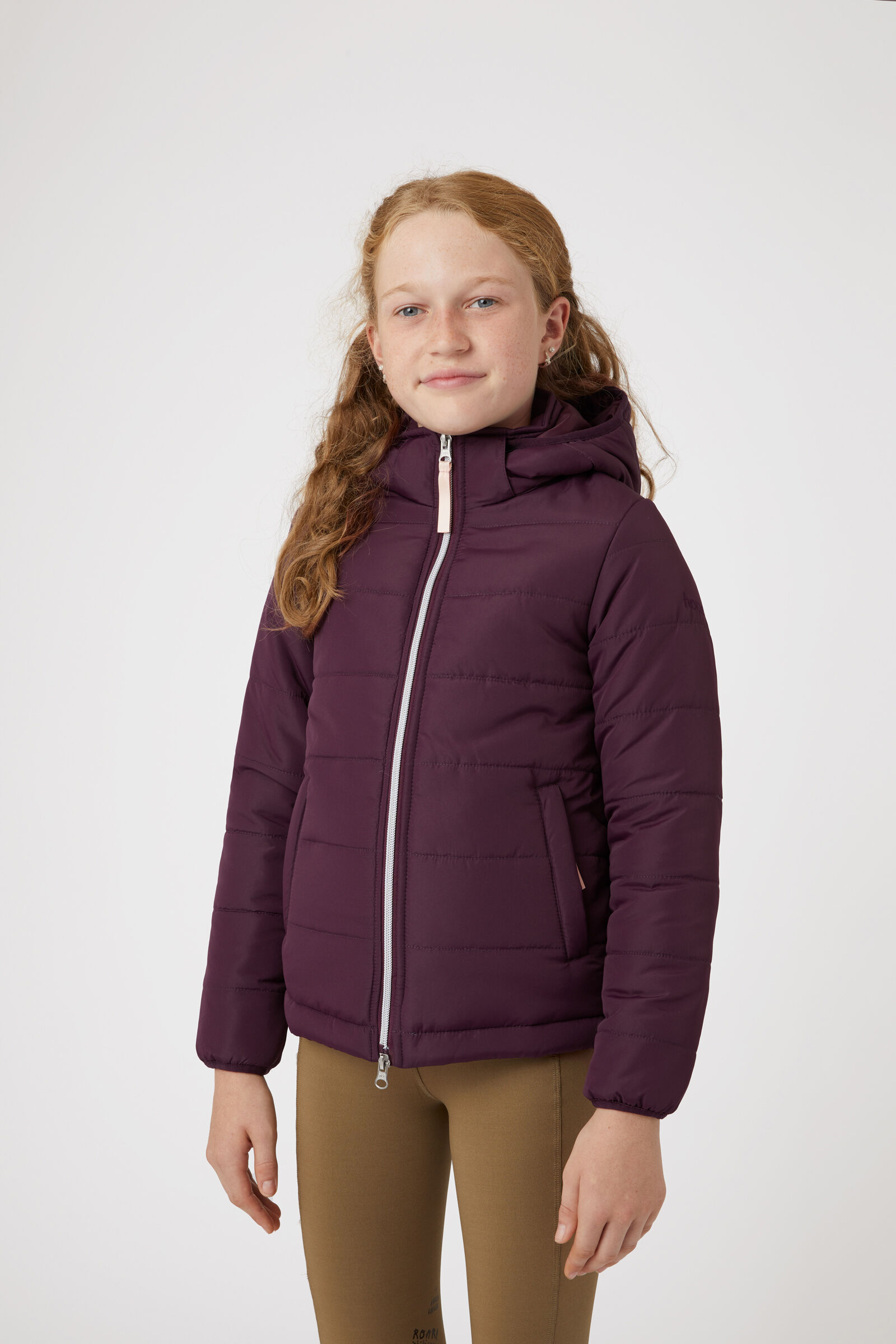 Blouson equitation fille outlet