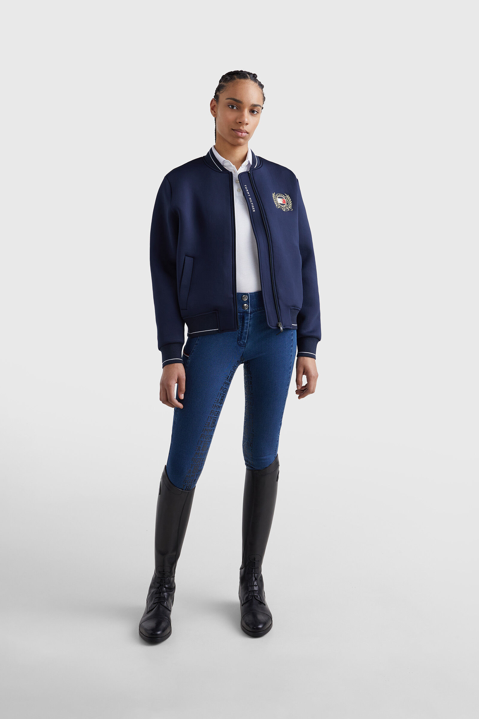 Veste sport tommy hilfiger cheap