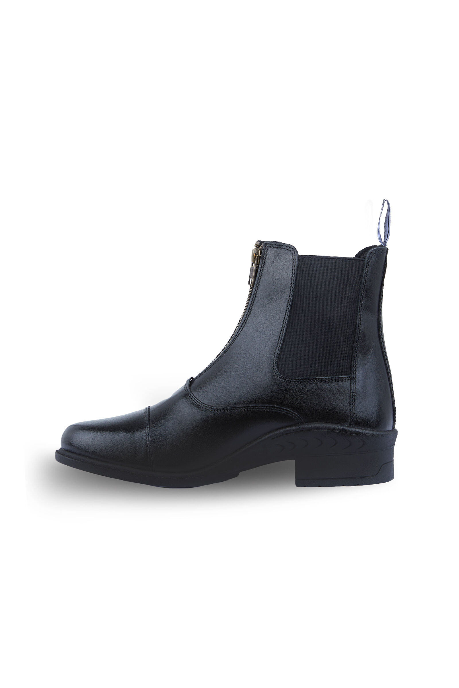 Bottines fermeture eclair best sale devant
