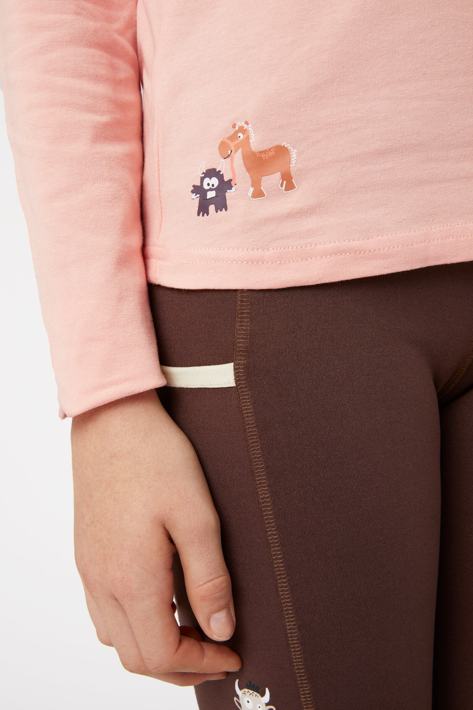 Commandez en ligne Haut manches longues Horze Monster enfant