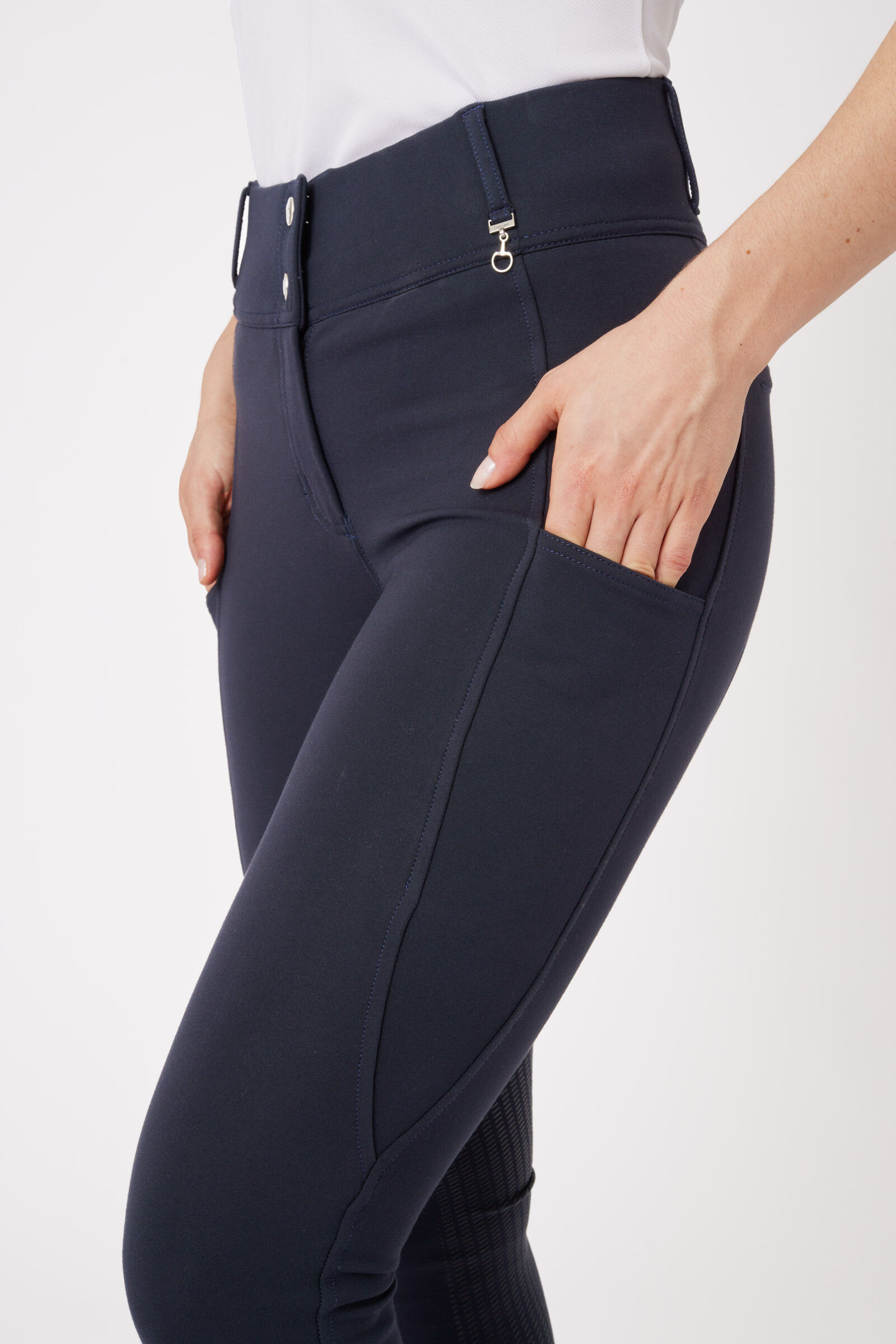 Pantalon mi saison femme 2025