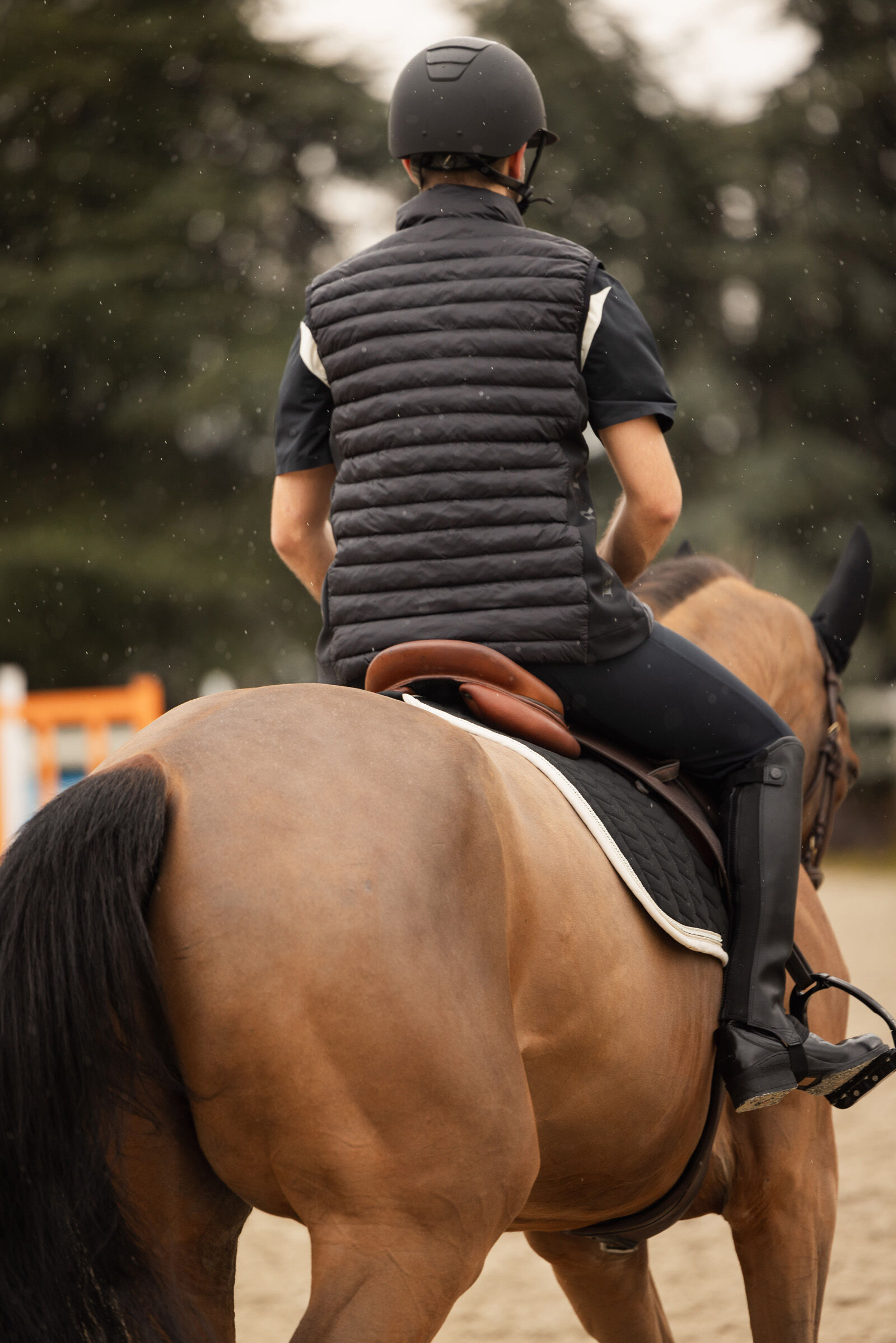 Commandez en ligne B Vertigo Simon Doudoune sans manque d equitation ultralegere rembourree homme horze