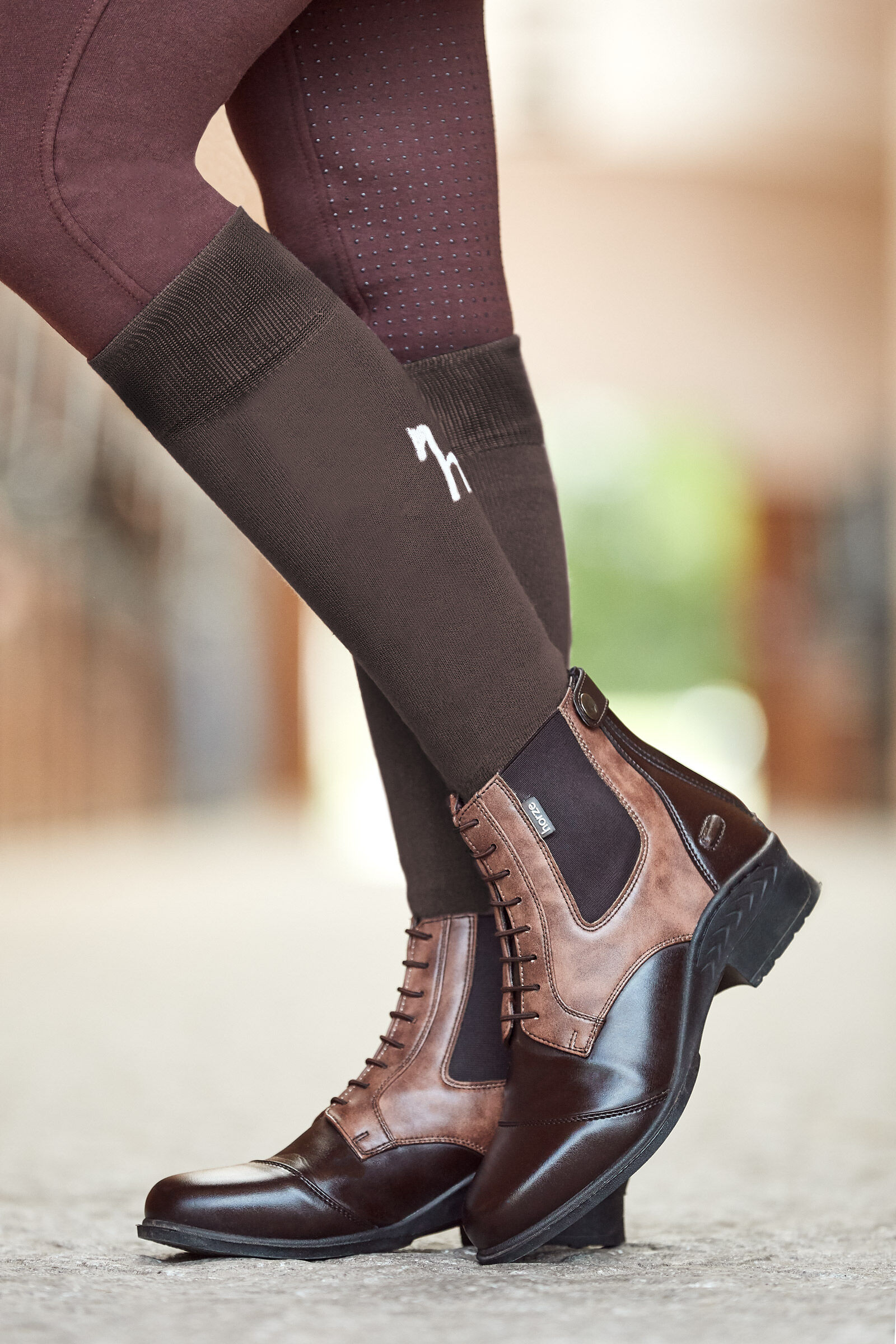 Bottines clearance bicolores femme