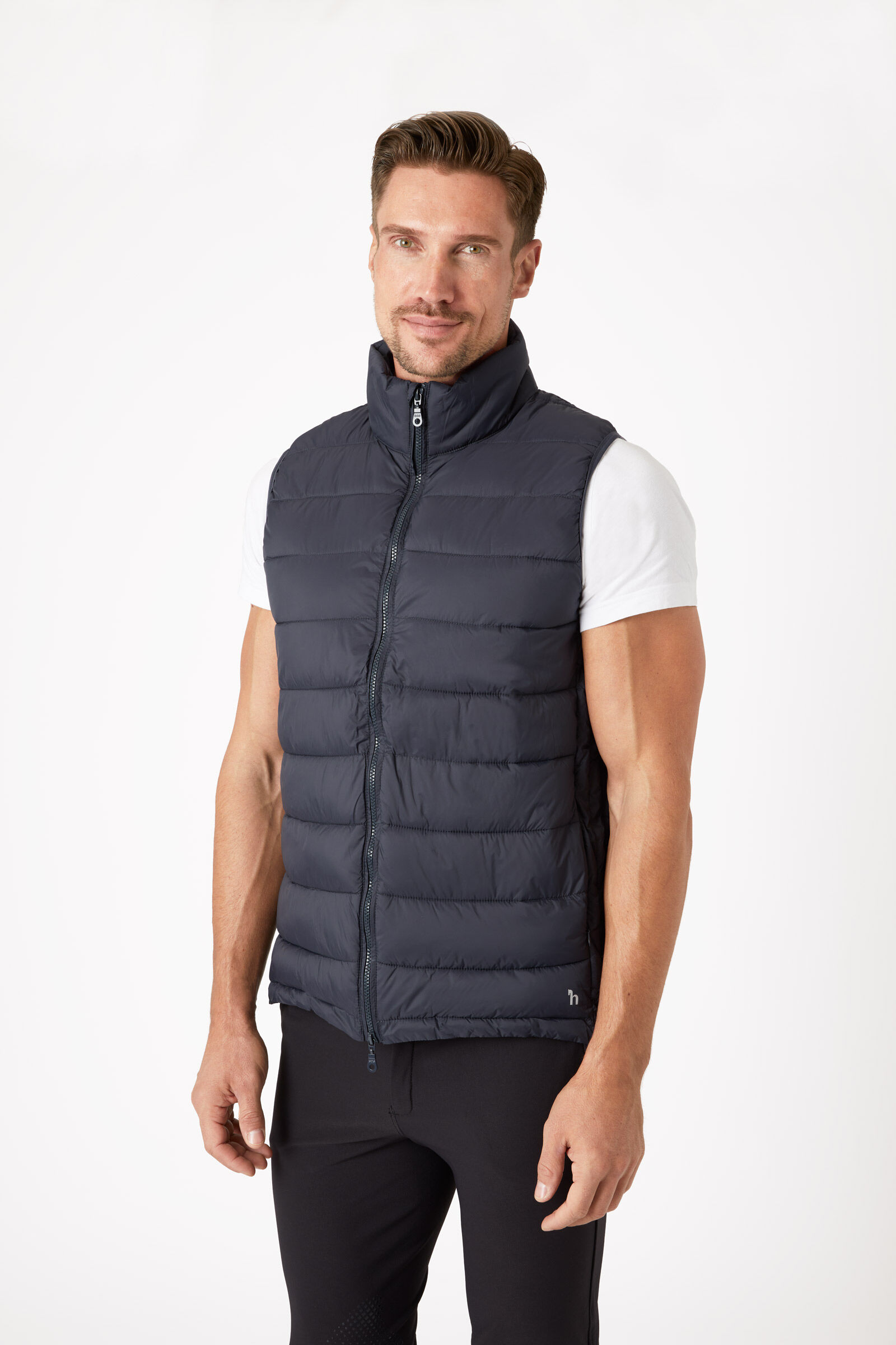 Gilet sans new arrivals manche matelasse devred