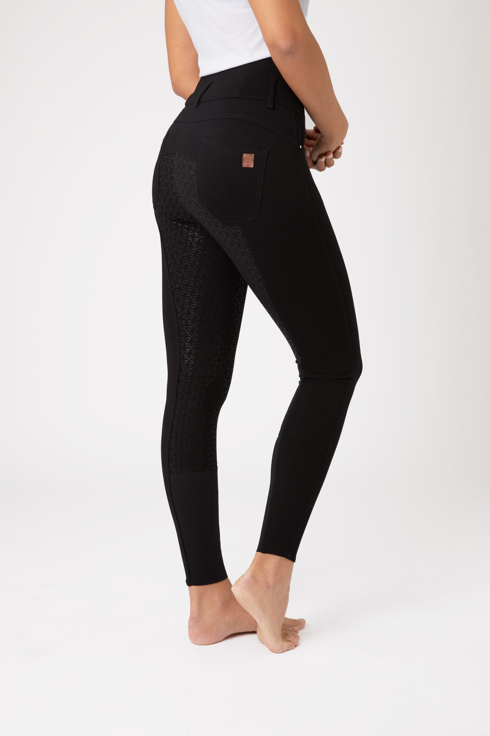 Pantalon tres taille on sale haute