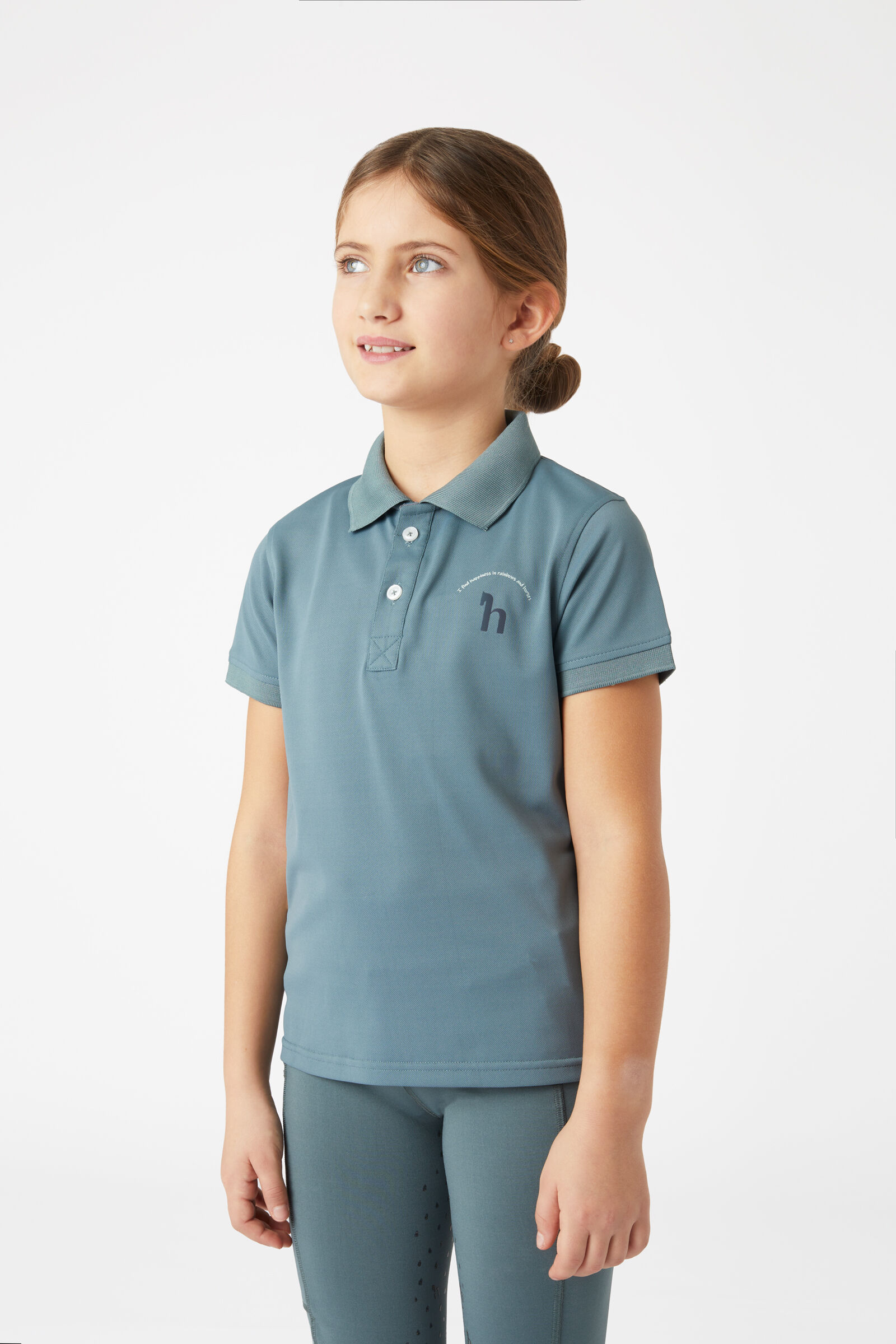Polo reebok outlet enfant brun