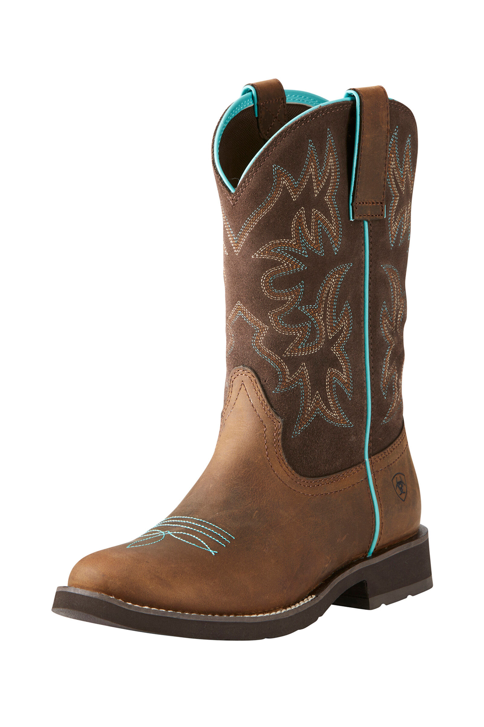Commandez en ligne Ariat Delilah Round Toe bottes western pour femmes horze
