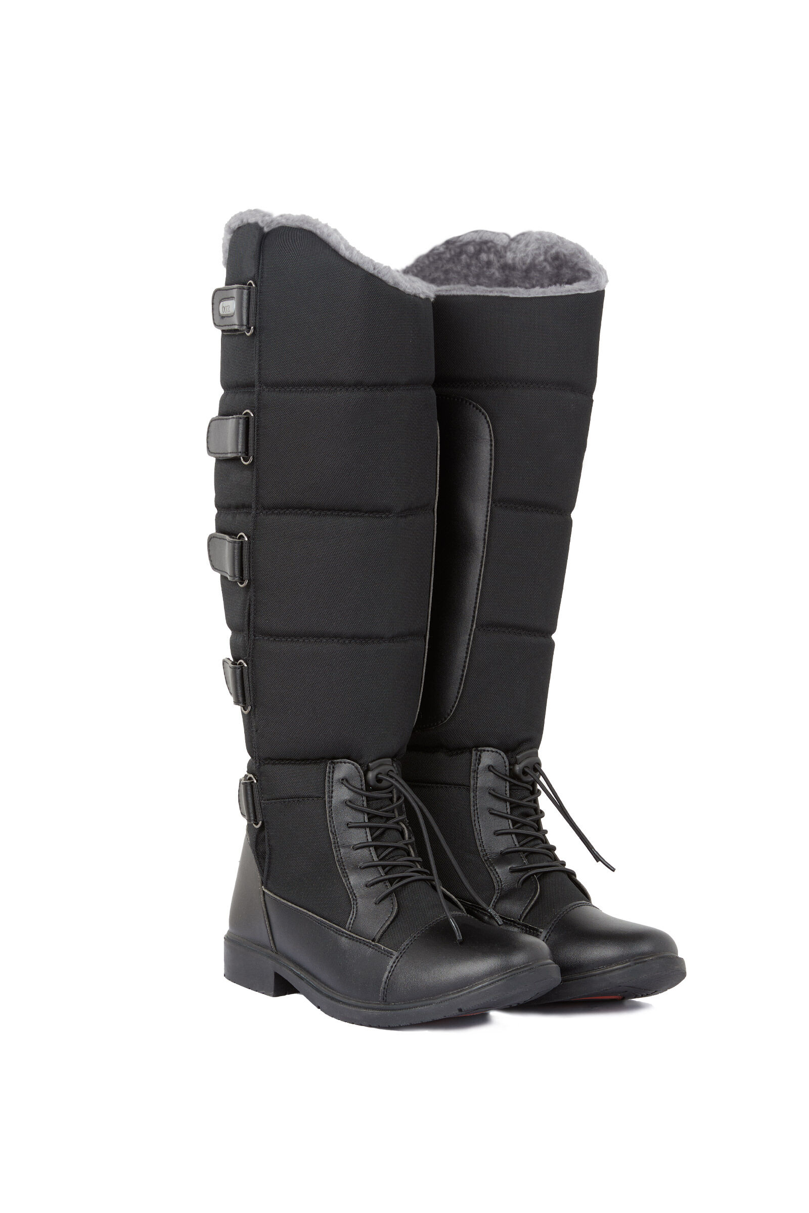 Bottes thermiques Horze Sherbrooke avec doublure en fausse fourrure femme