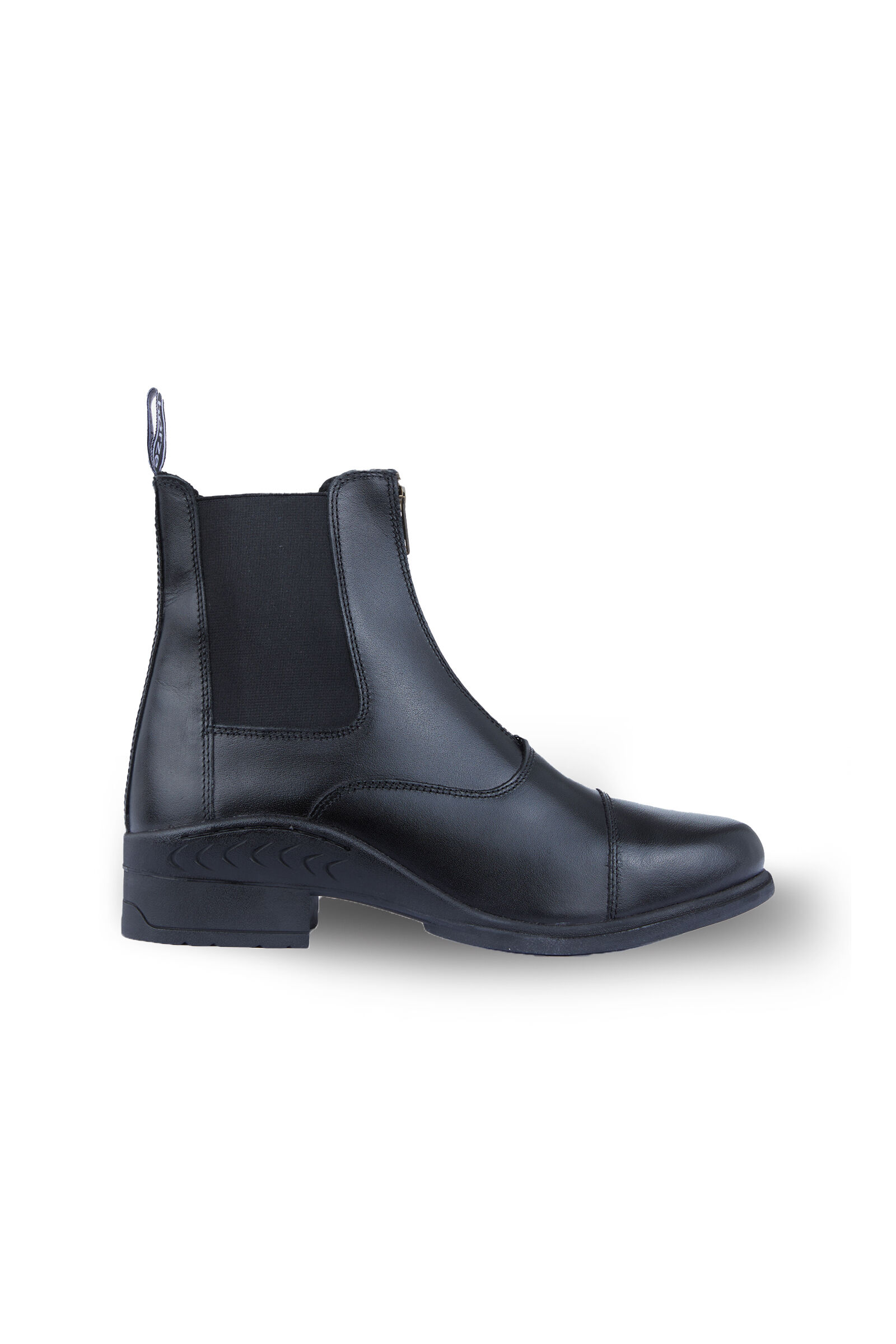 Bottines fermeture clearance eclair devant femme