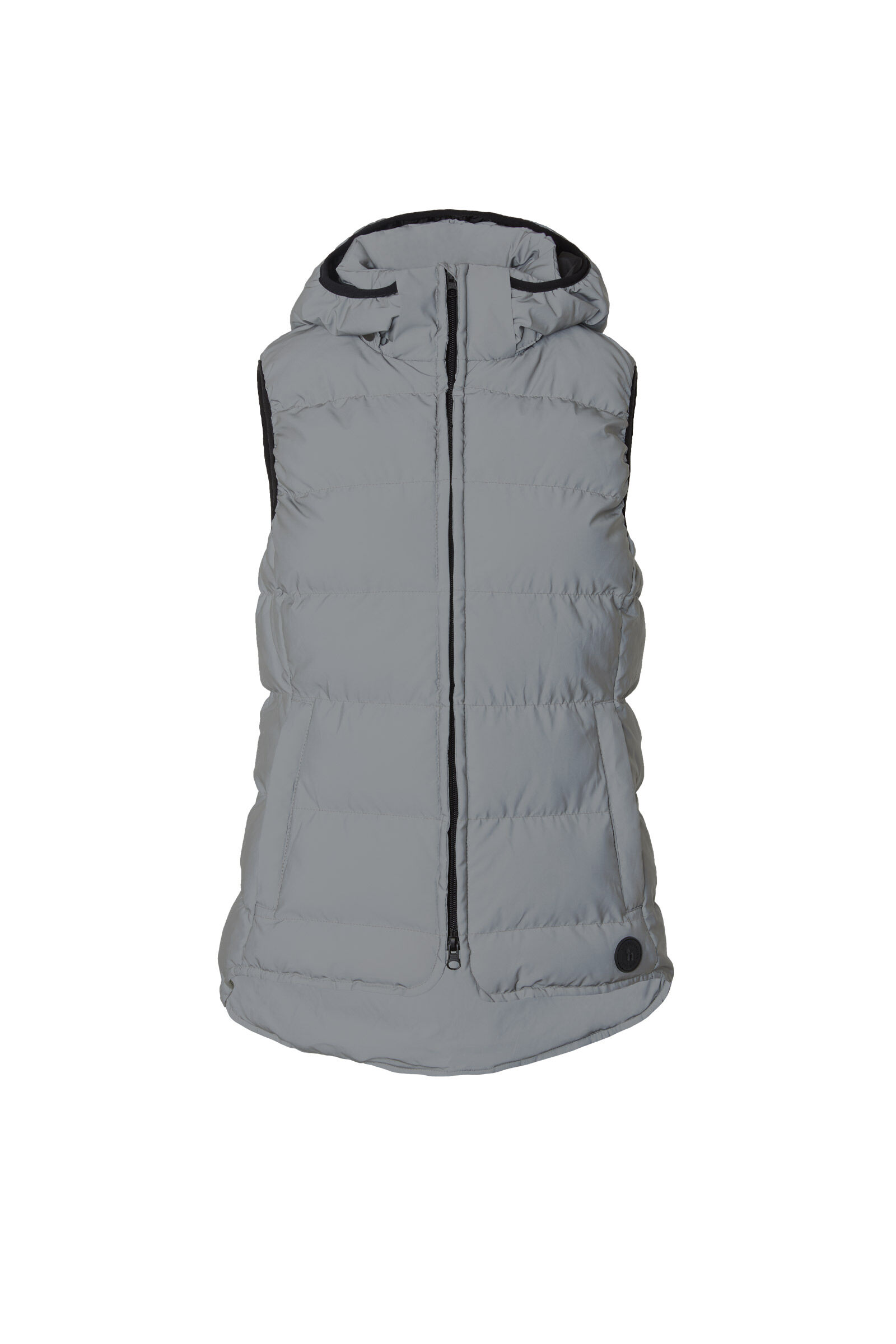Doudoune sans manche new arrivals reflechissante