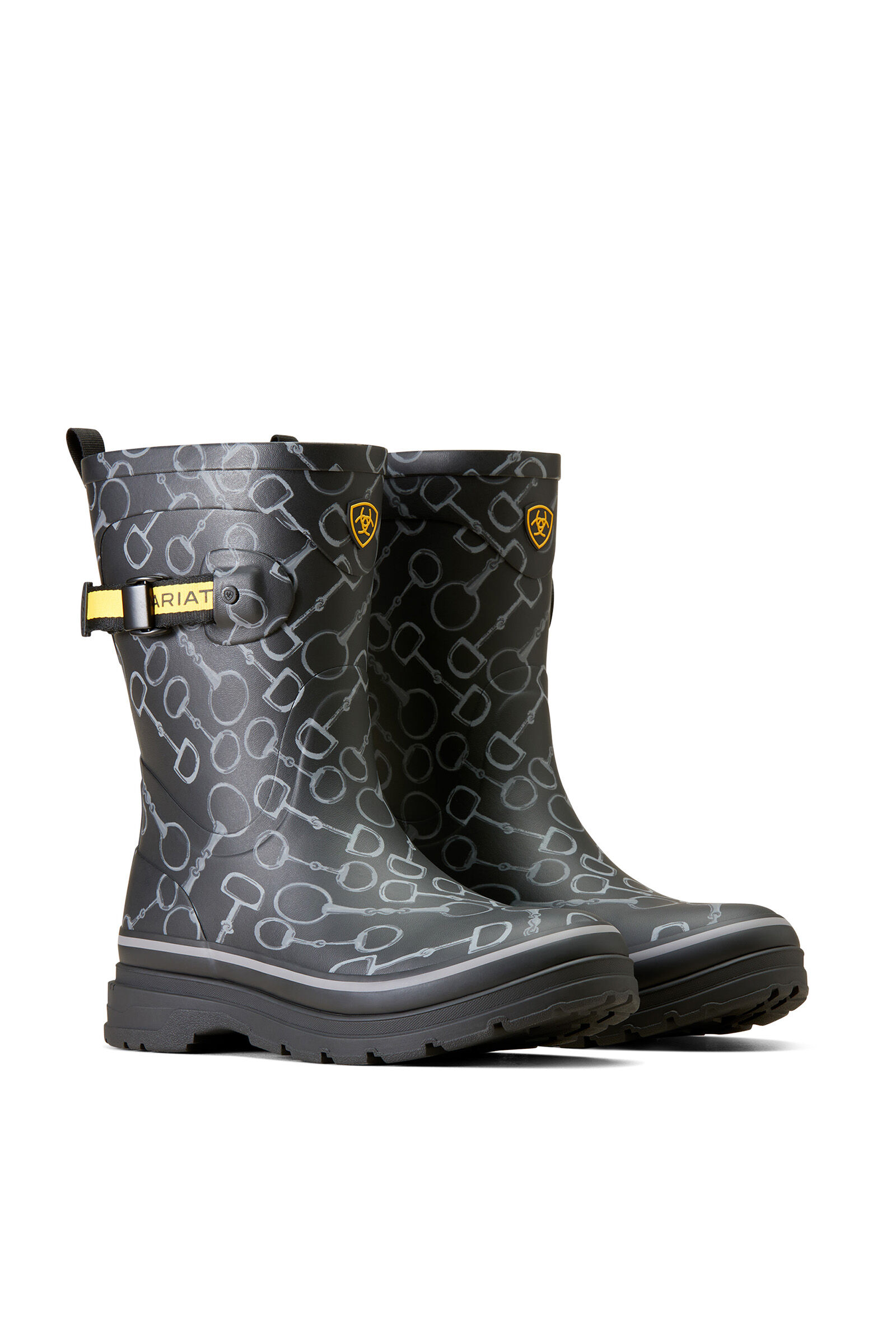 Mi bottes caoutchouc femme hot sale