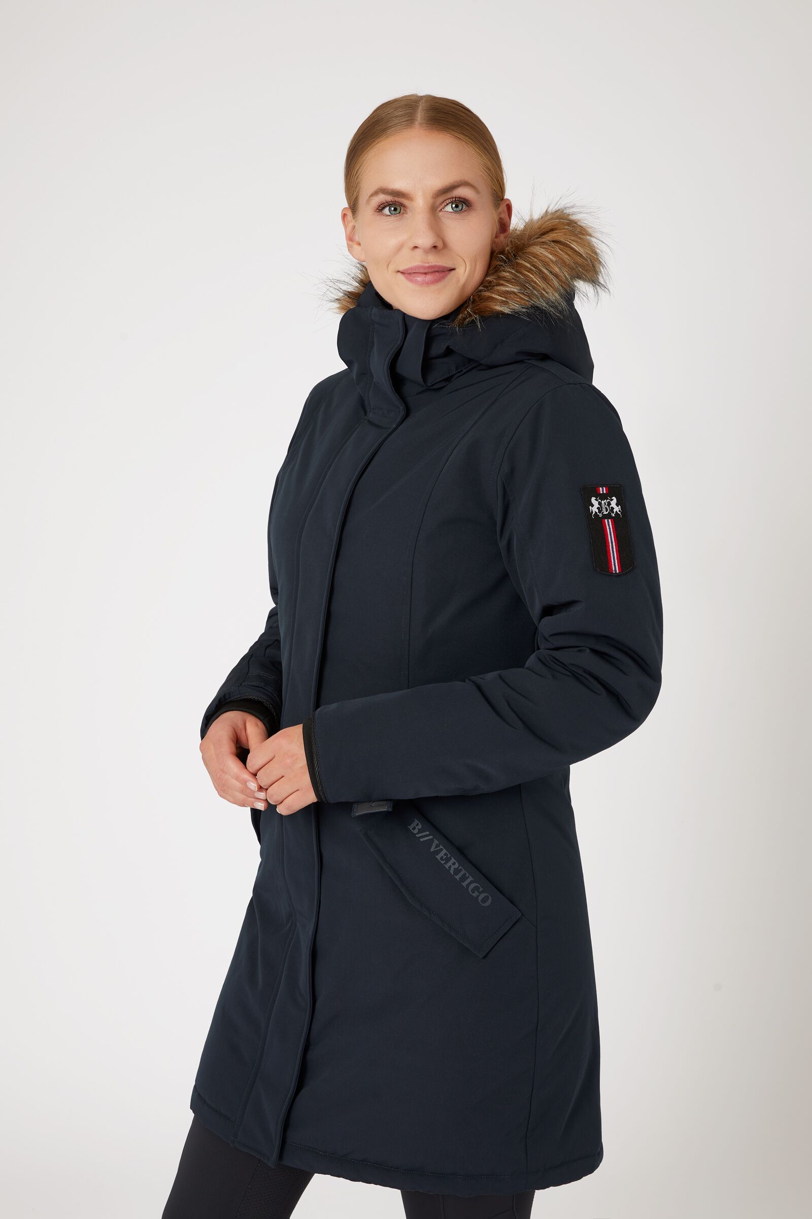 Commander Manteaux blousons d equitation femme horze