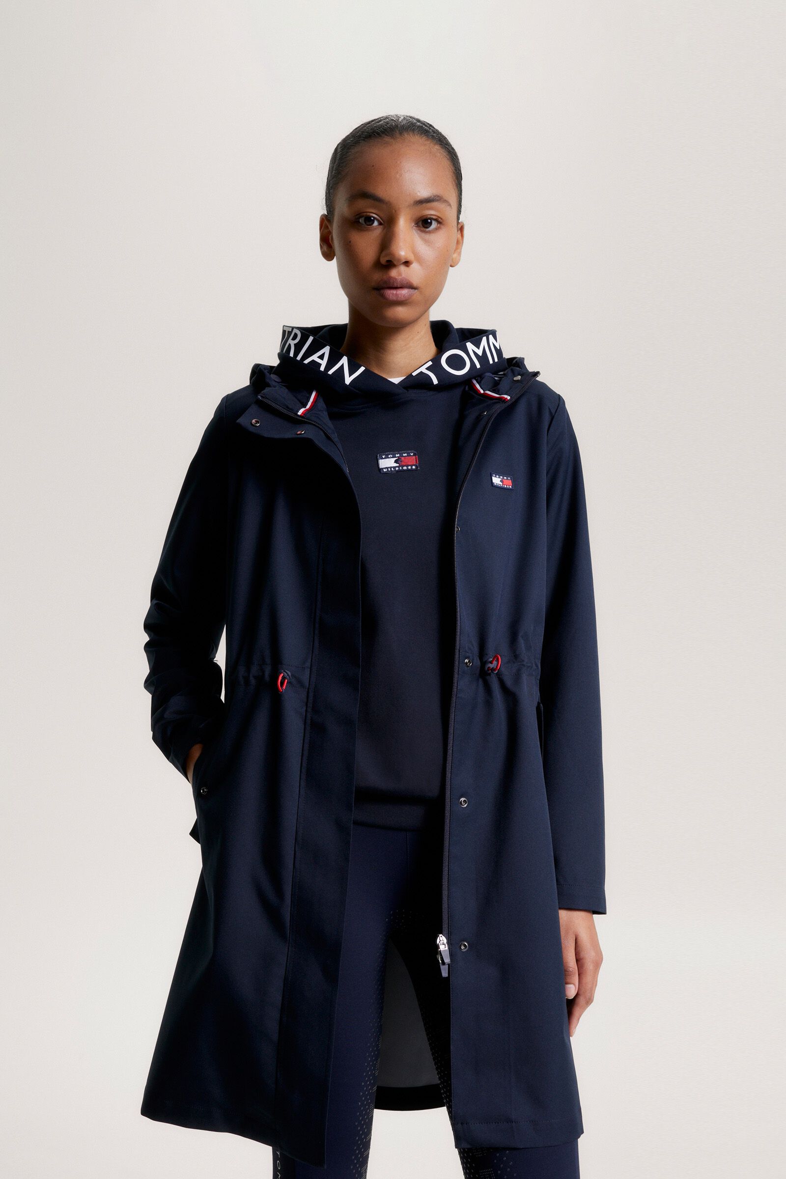 Commandez en ligne Impermeable long Tommy Hilfiger Equestrian Washington horze