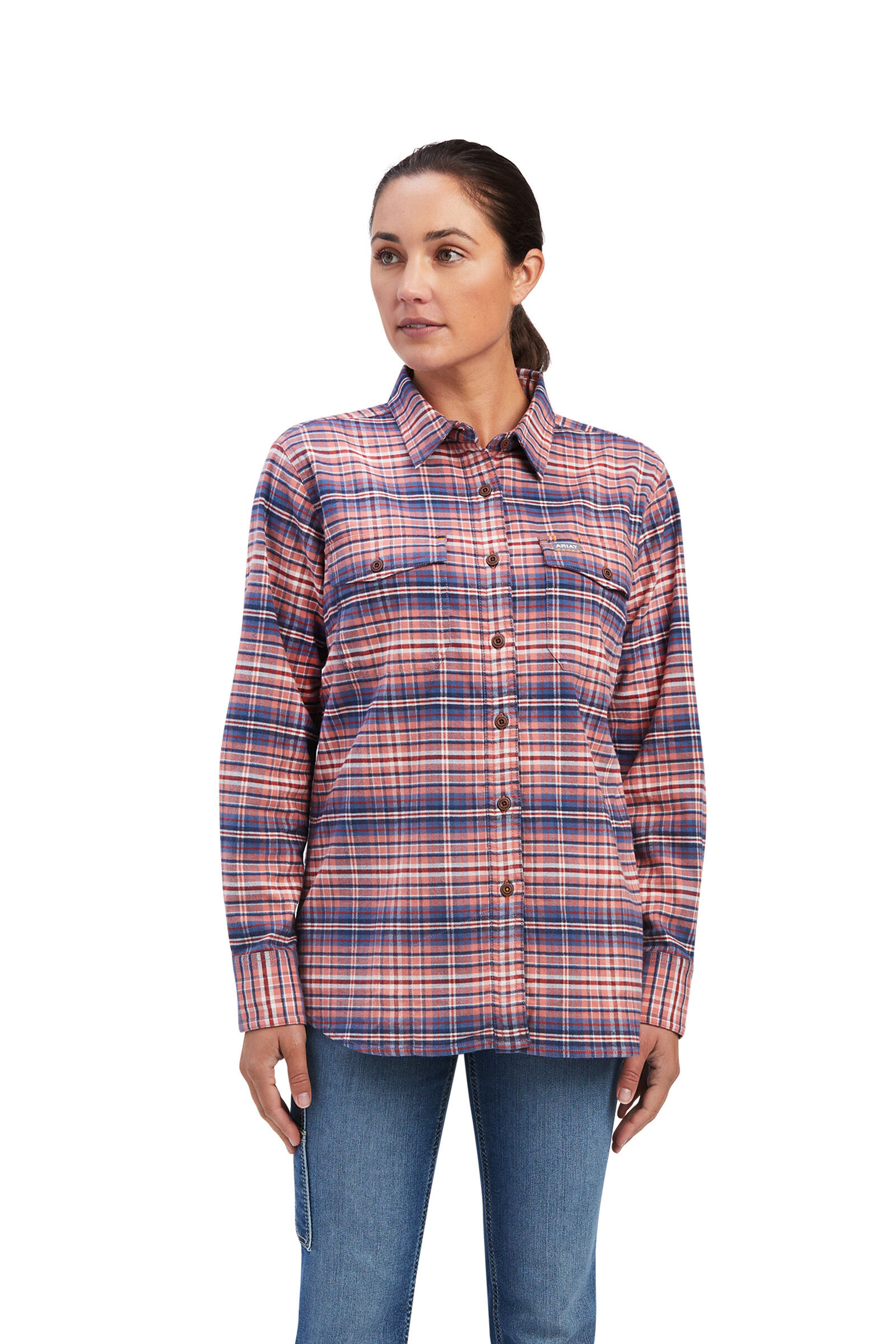 Commandez en ligne Chemise de travail Ariat Rebar Flannel