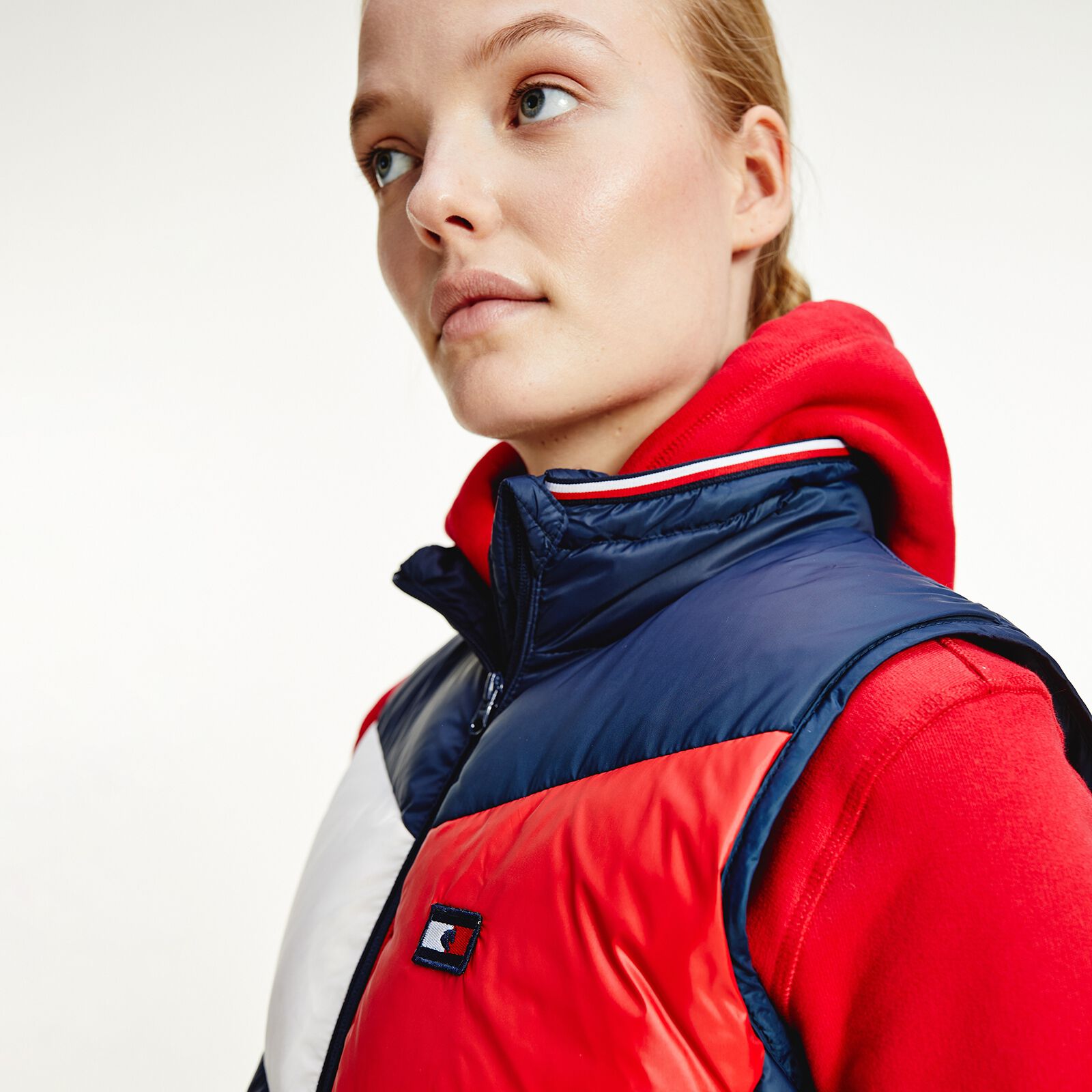 Veste tommy hilfiger femme rouge clearance