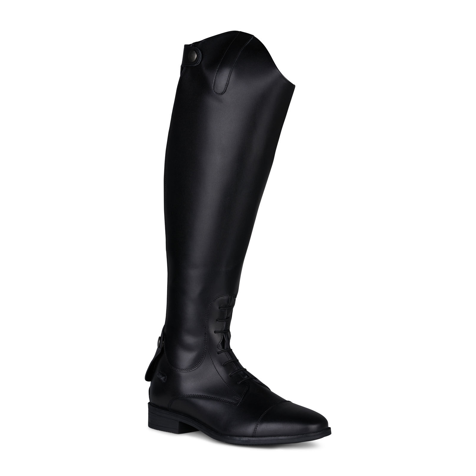 Boots equitation femme cuir hot sale