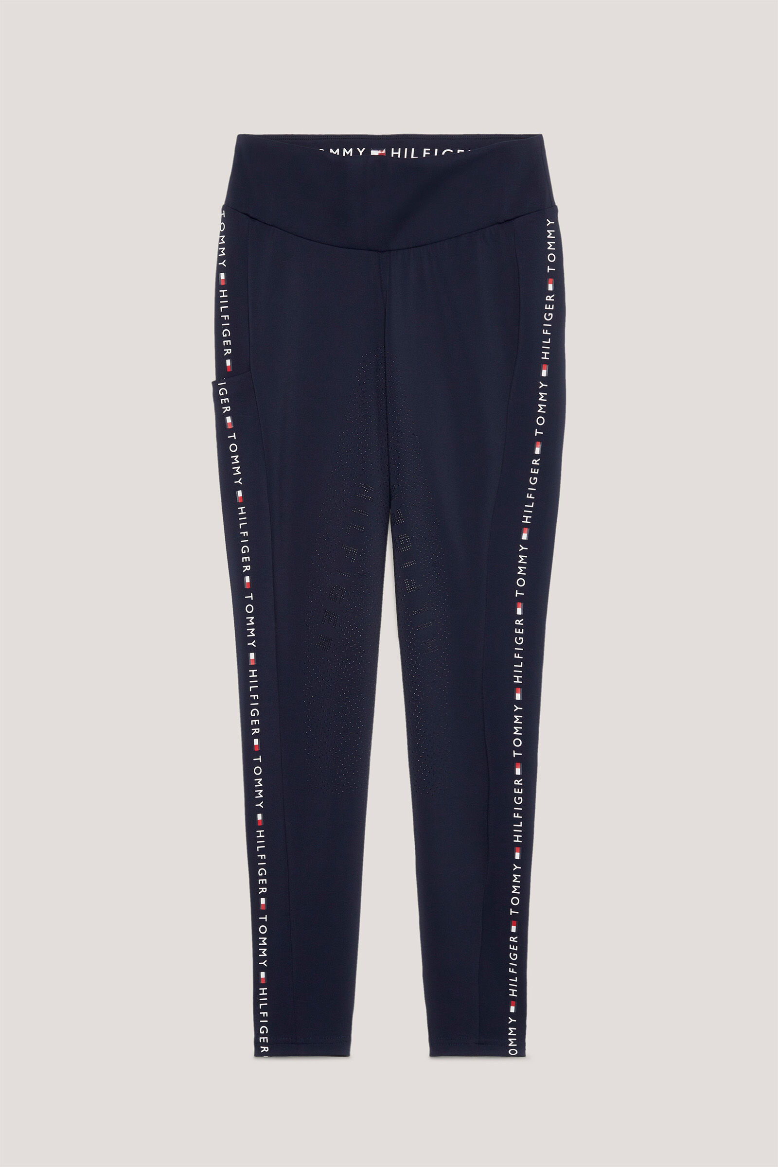 Commandez en ligne Tommy Hilfiger Equestrian Rome Collant d equitation a adherence totale pour femme horze