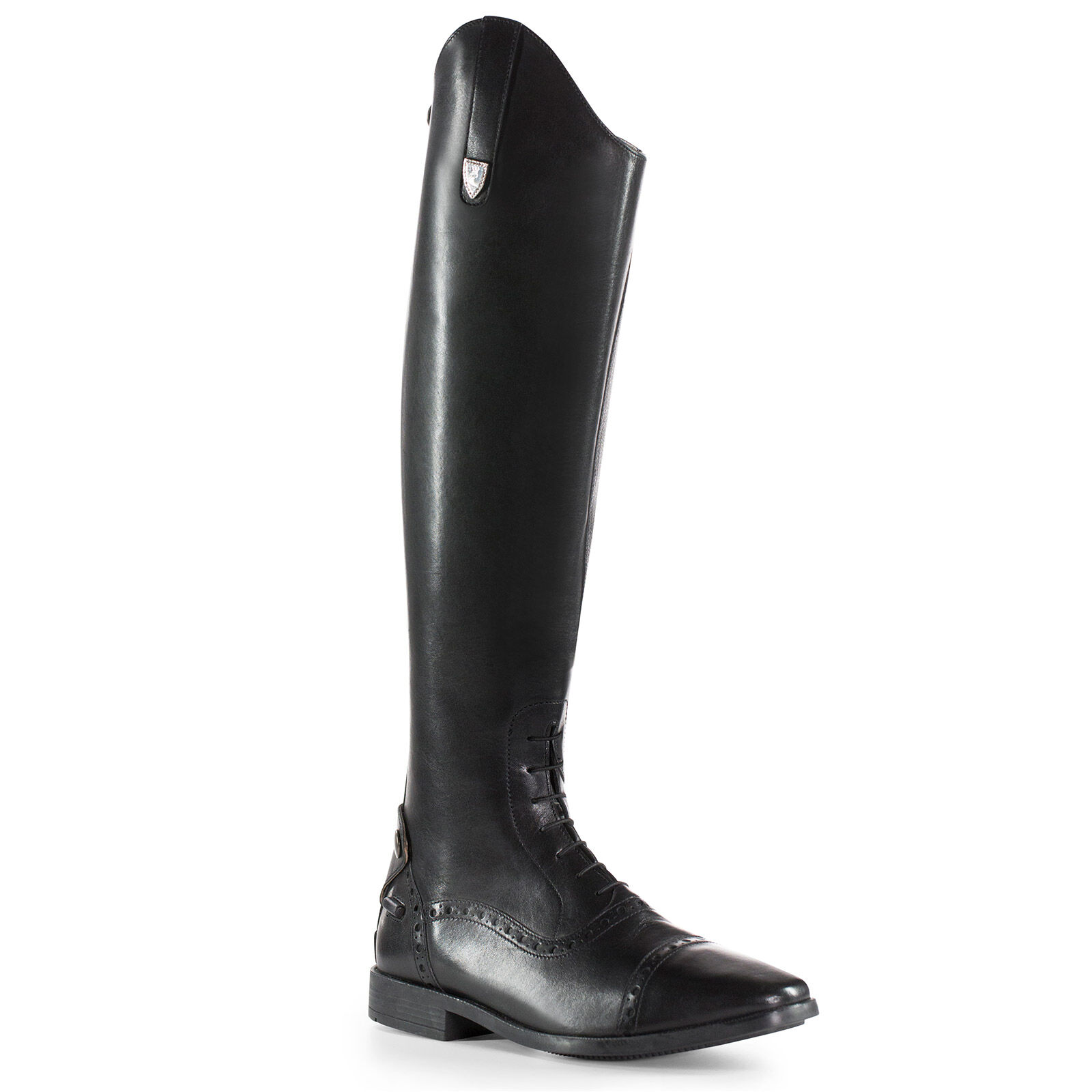 Bottes equitation cuir online pas cher