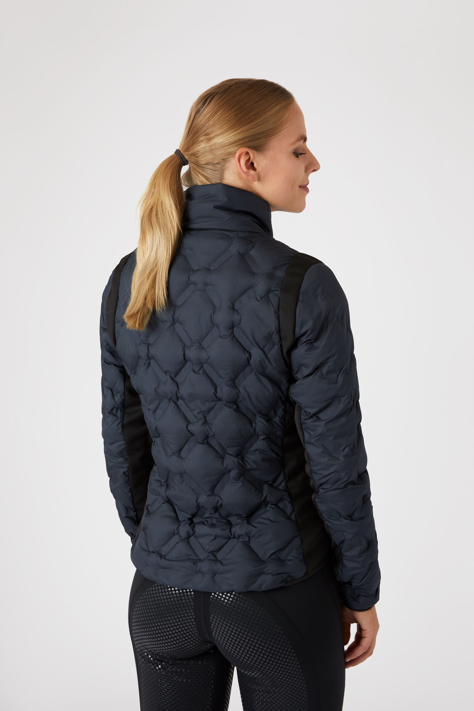 Doudoune femme equitation best sale