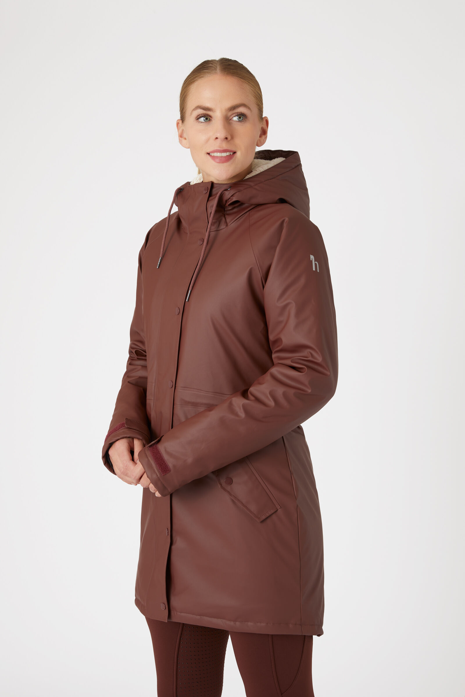 Commandez en ligne Impermeable d hiver femme Horze Dania avec doublure polaire horze