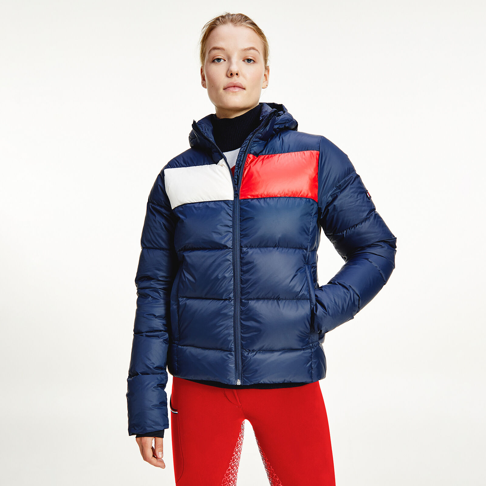 Blouson femme sales hiver tommy hilfiger
