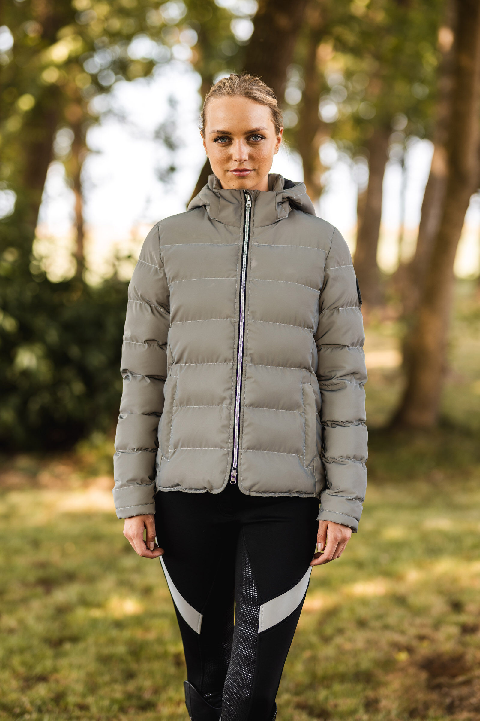Doudoune reflective discount